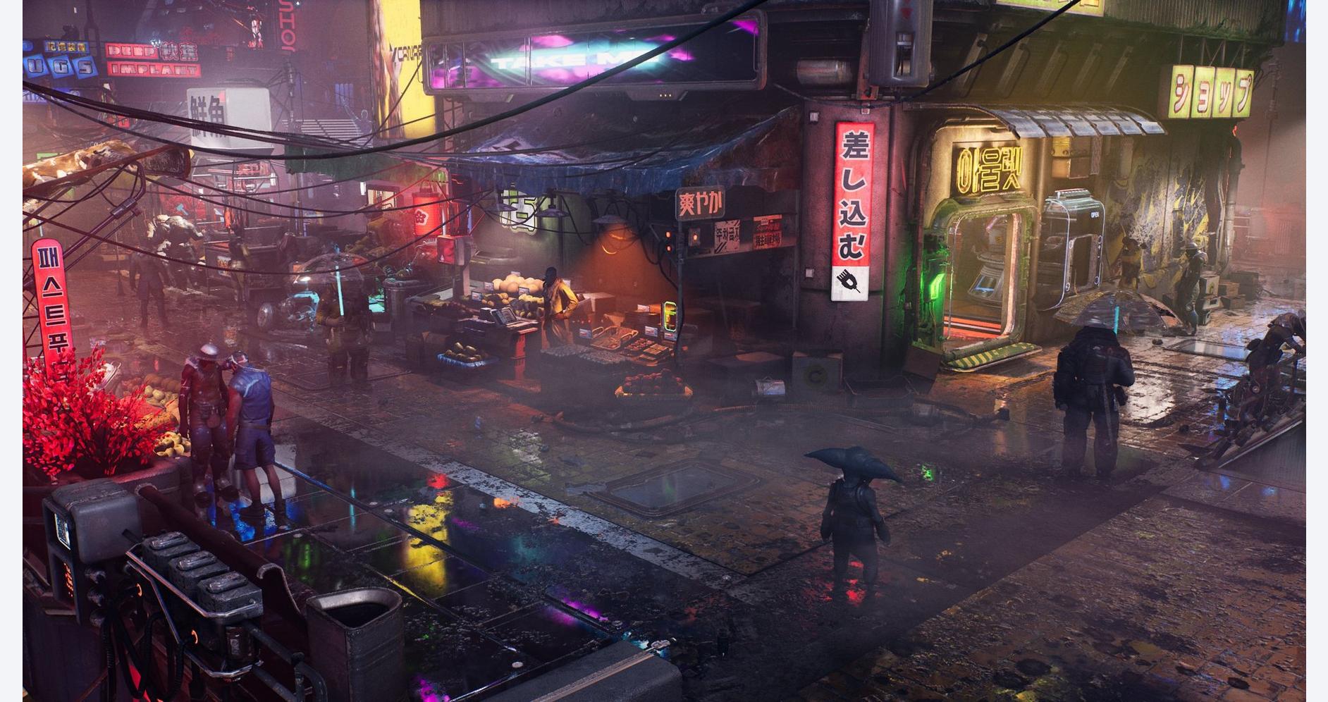 Conquête Cyberpunk Électrisante