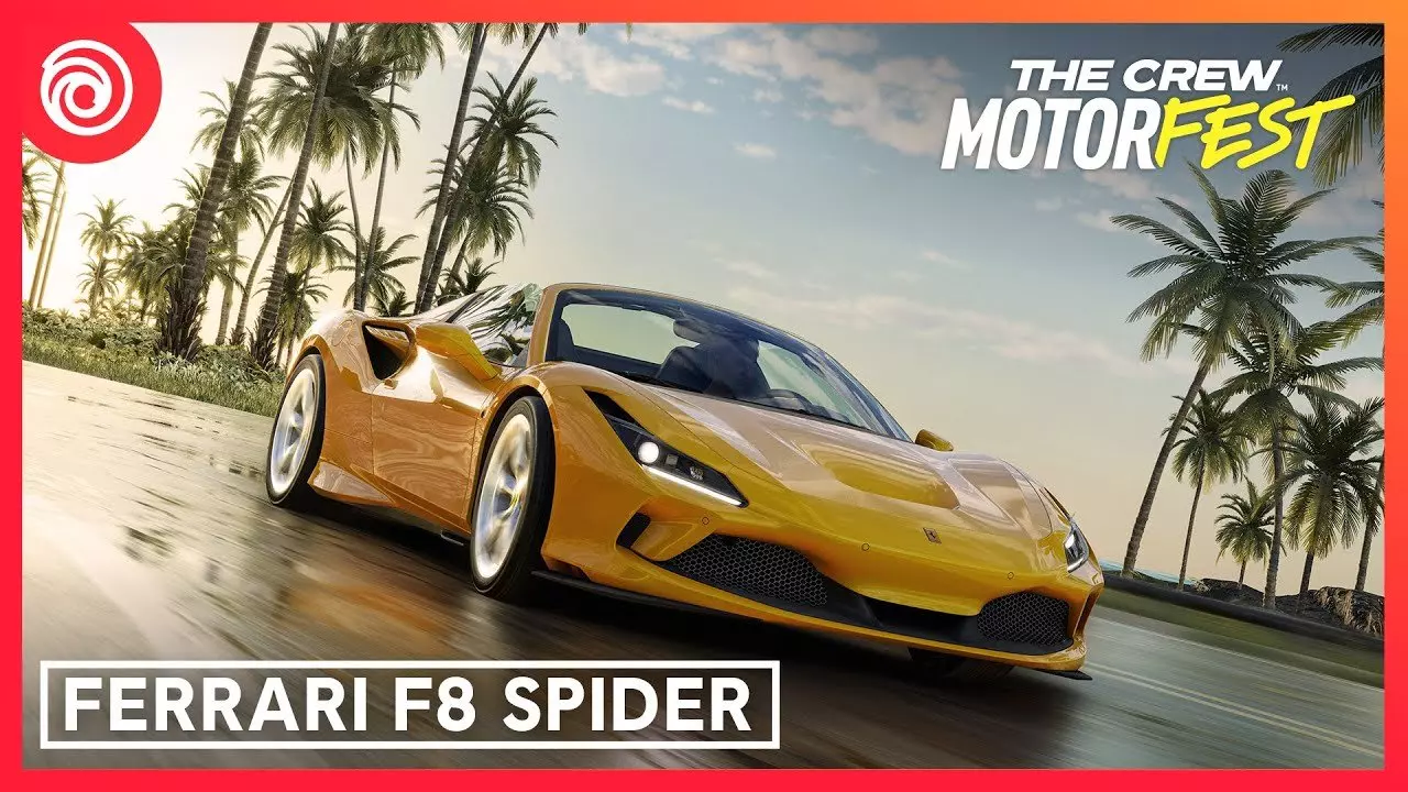 Présentation des véhicules dans The Crew Motorfest