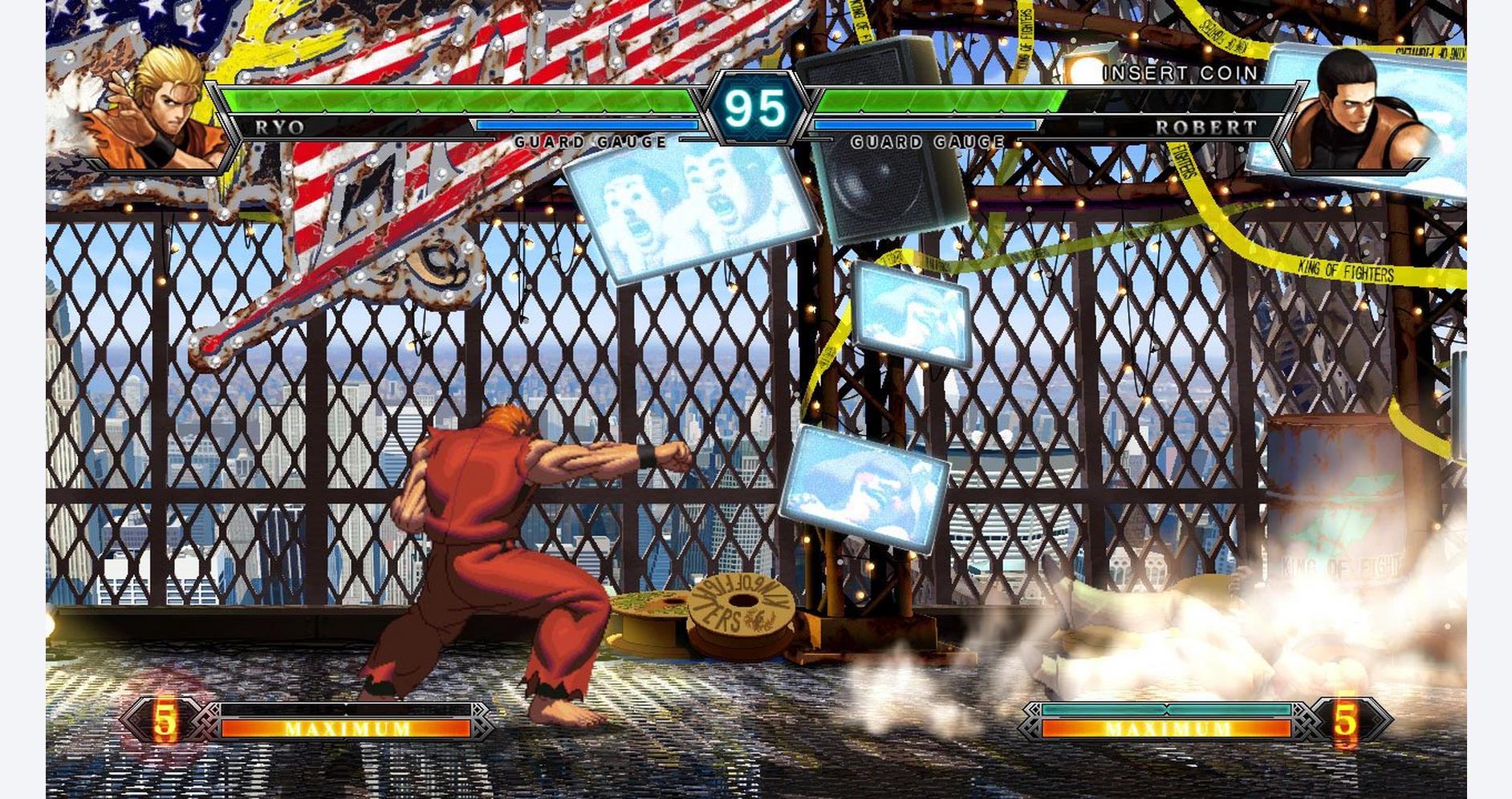 Combattez avec Passion Intense