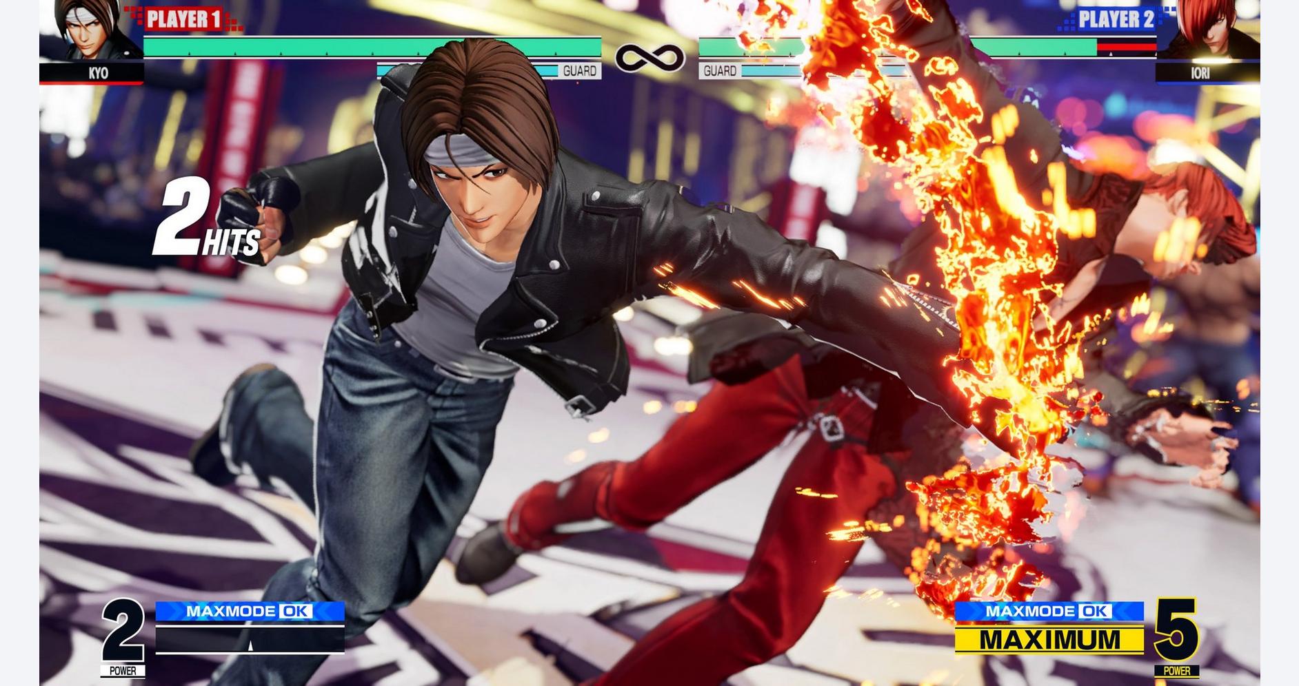 Affrontements épiques dans KOF XV