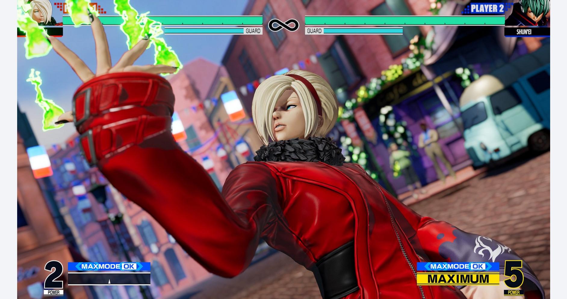 Combattez avec style dans KOF XV