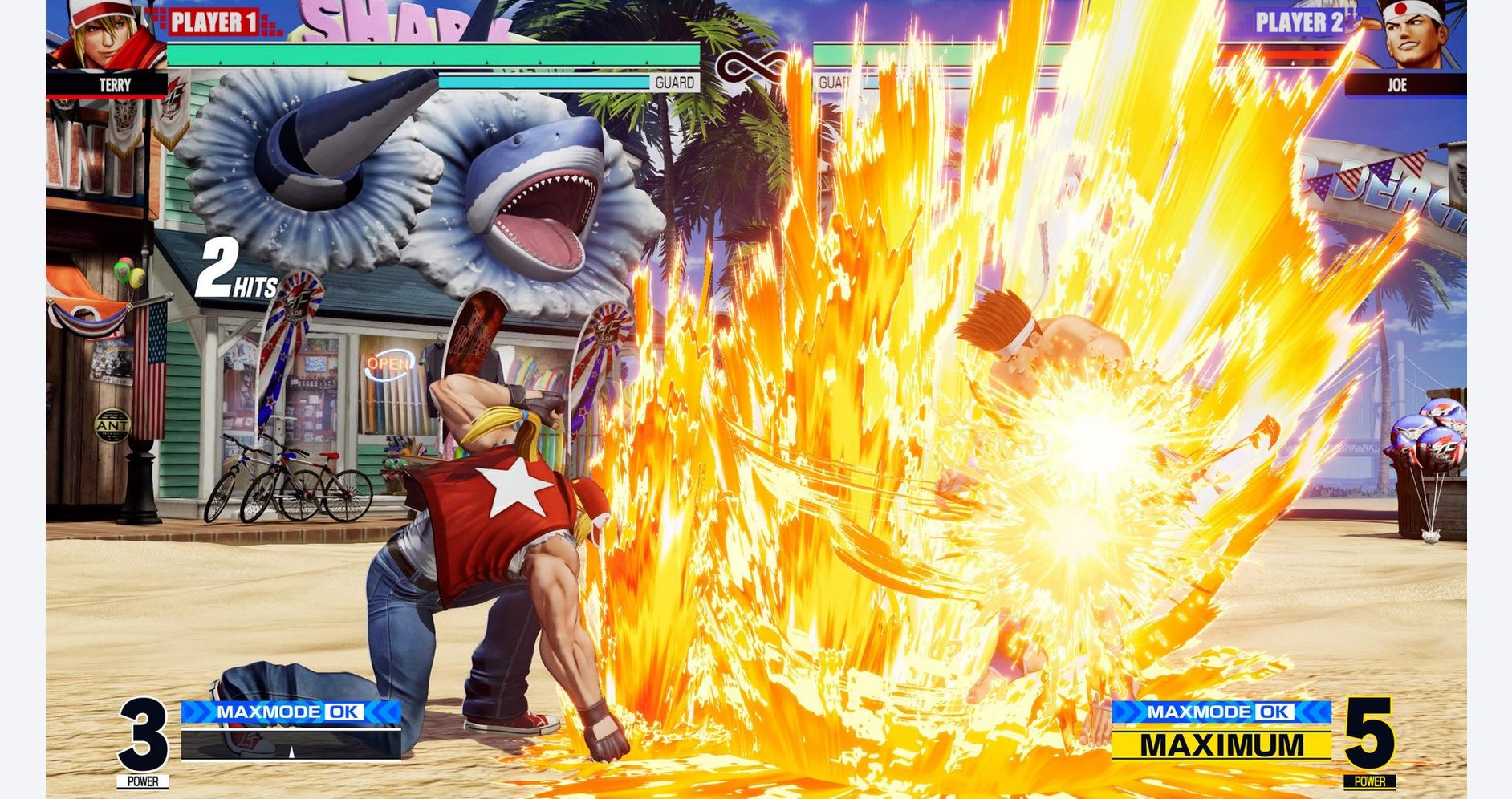 Affrontements stratégiques dans KOF XV