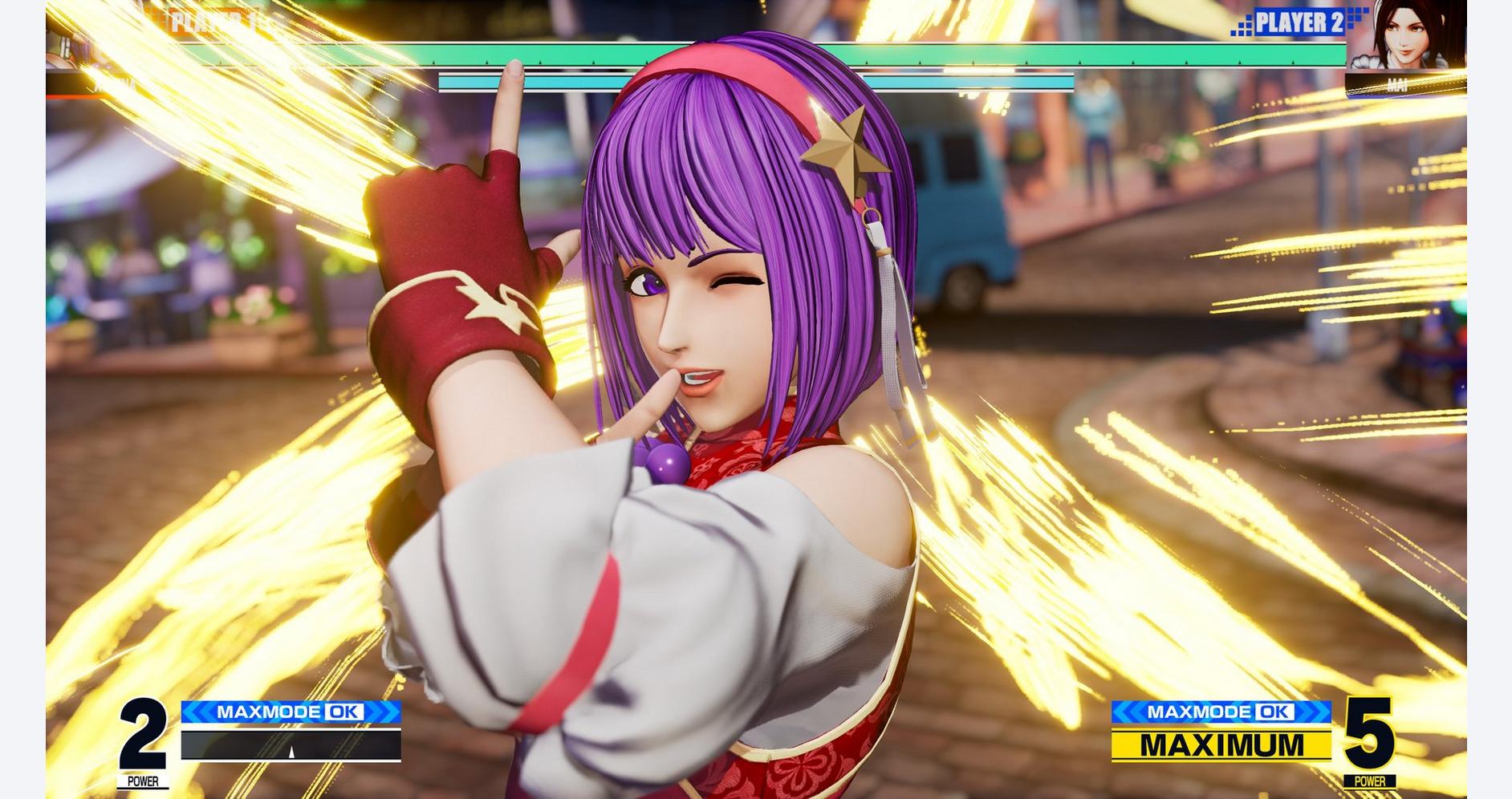 Puissance intérieure dans KOF XV