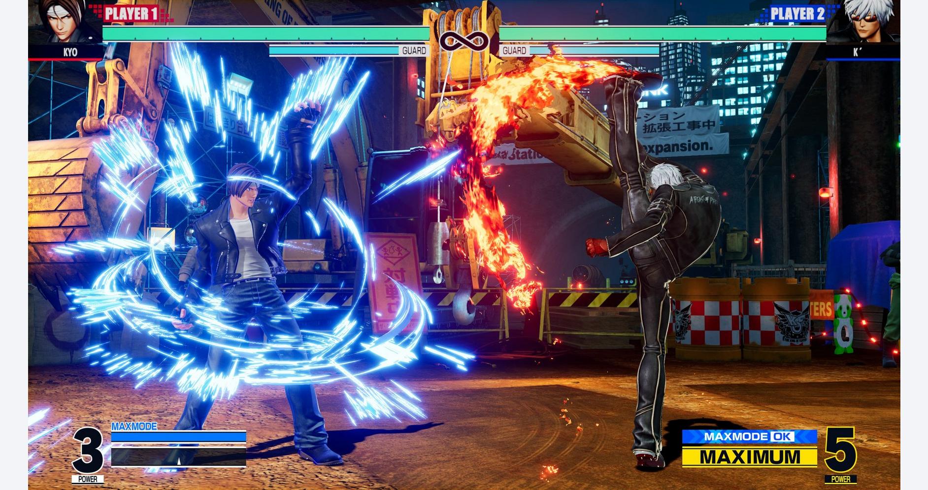 Intensité et maîtrise dans KOF XV