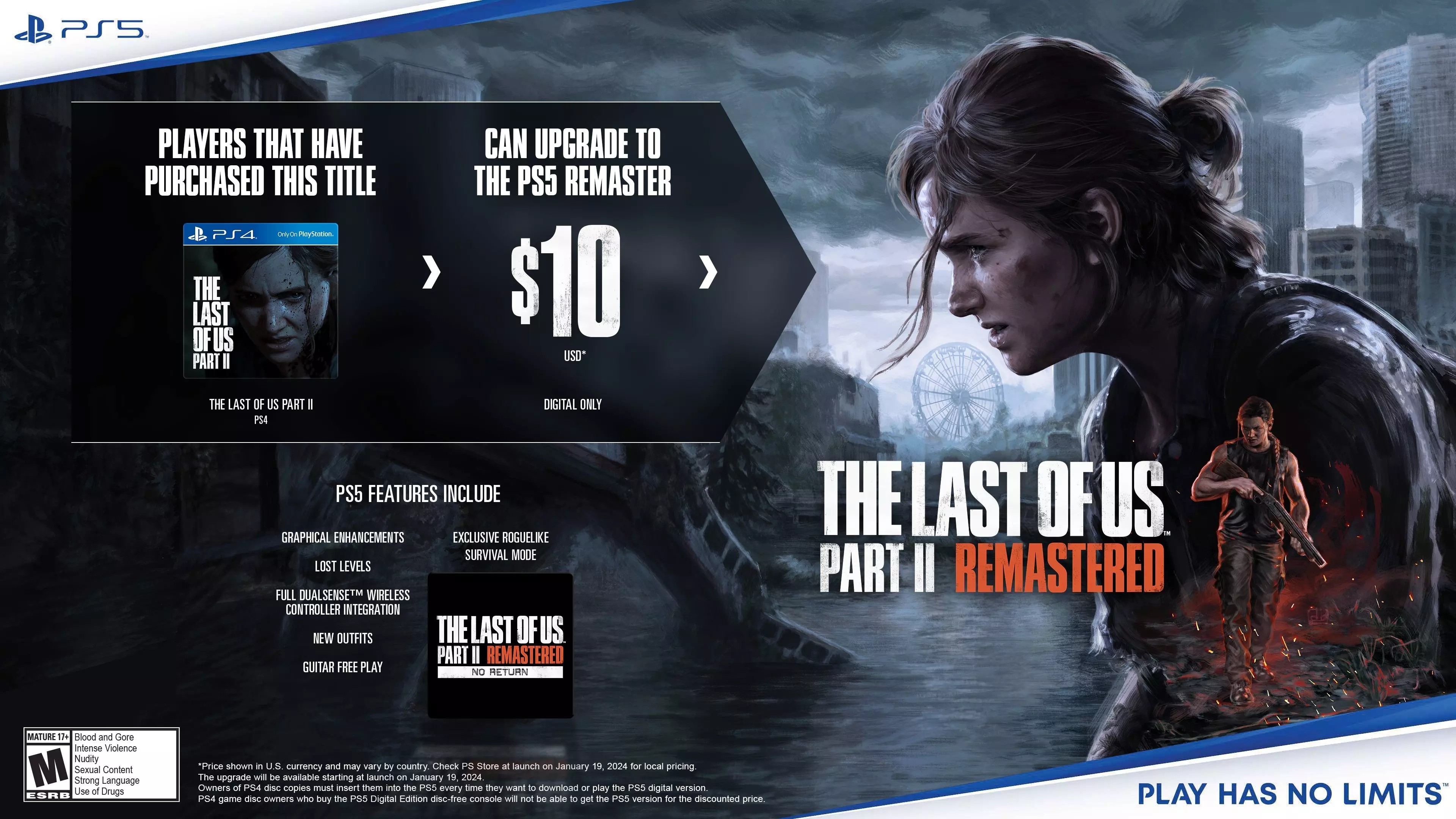 Comment mettre a niveau vers PS5 Remaster