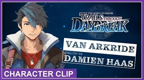 Van Arkride en action