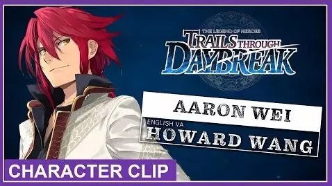 Aaron Wei à Langport