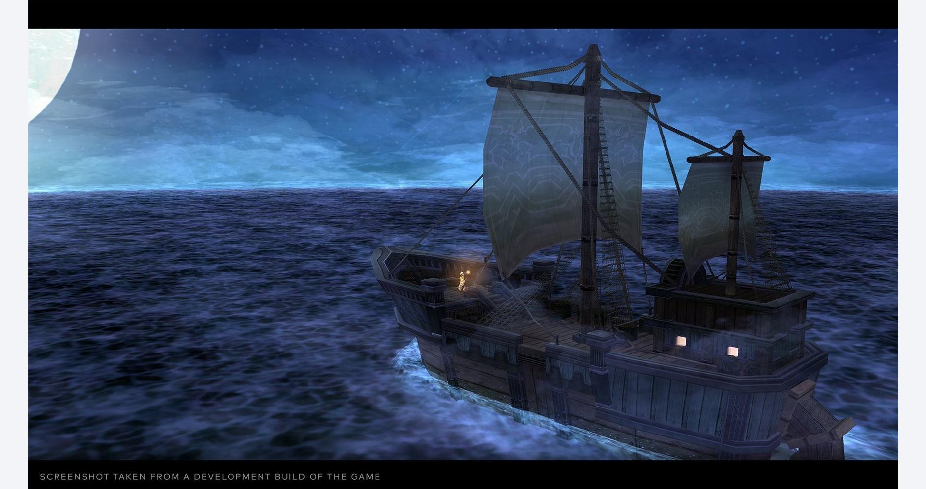 Légendes des Mers Infinies