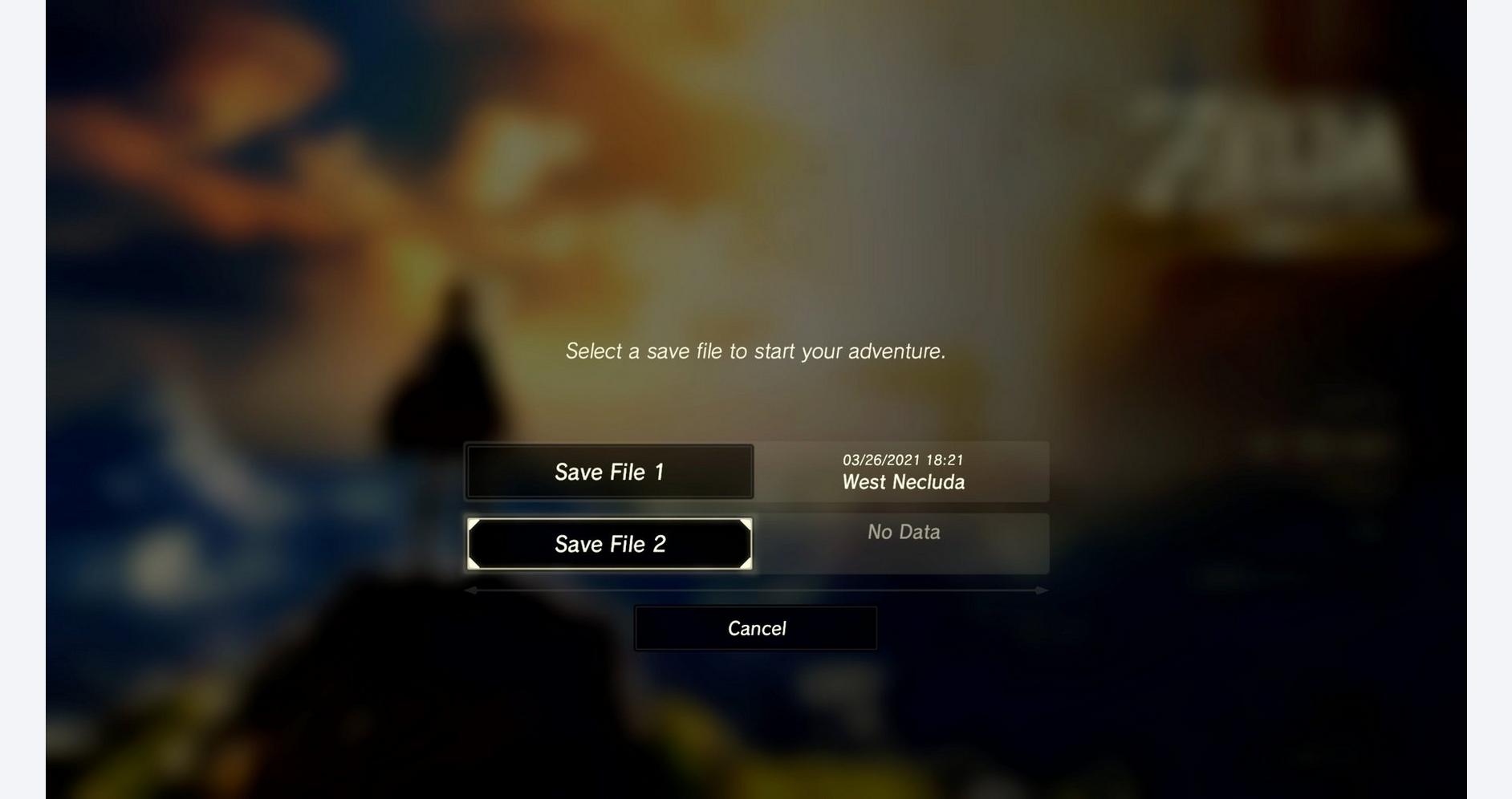 Aventure epique en Hyrule