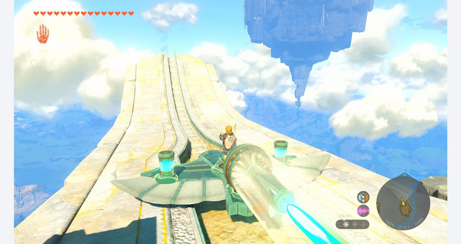 Horizons Inexplores de Hyrule