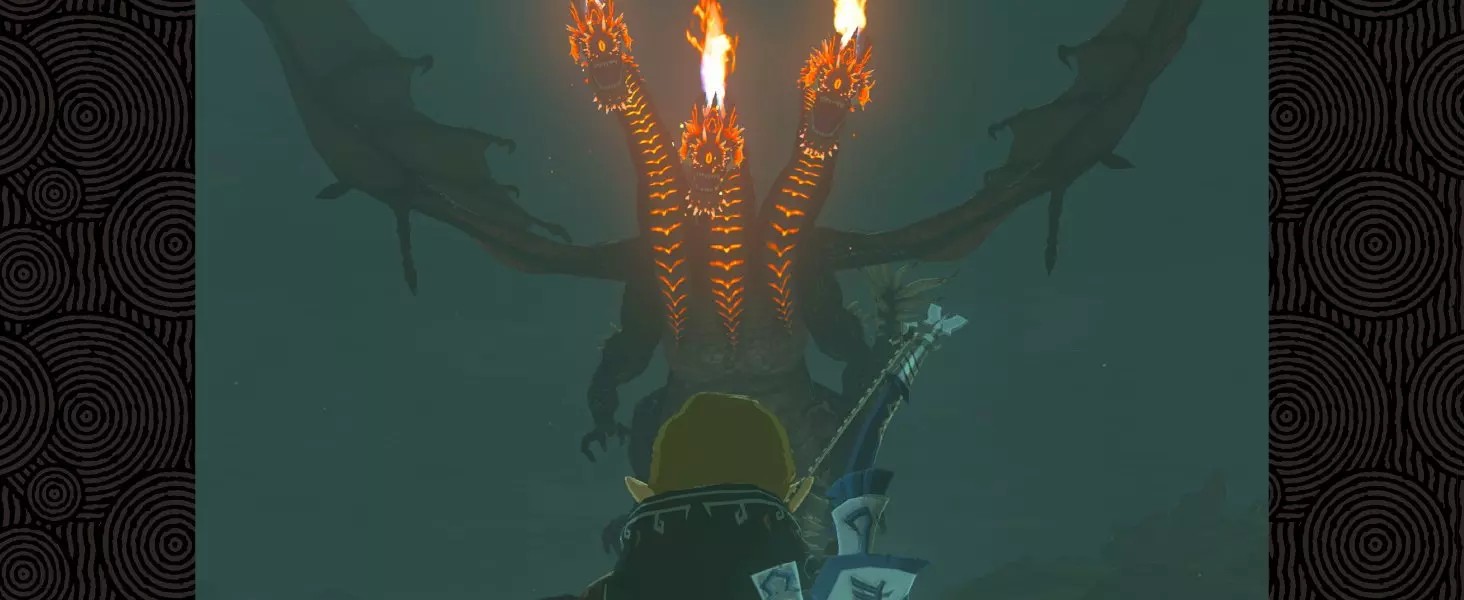 Aventure dans Hyrule transforme