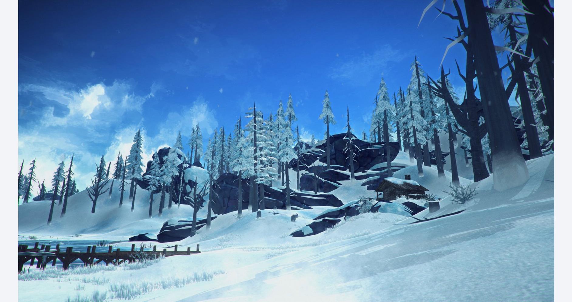 Épopée glaciale de survie