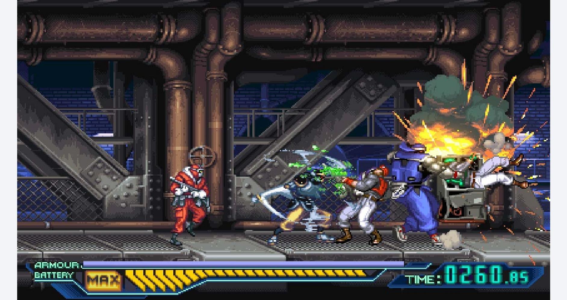 Rébellion des Ninjas Futuristes