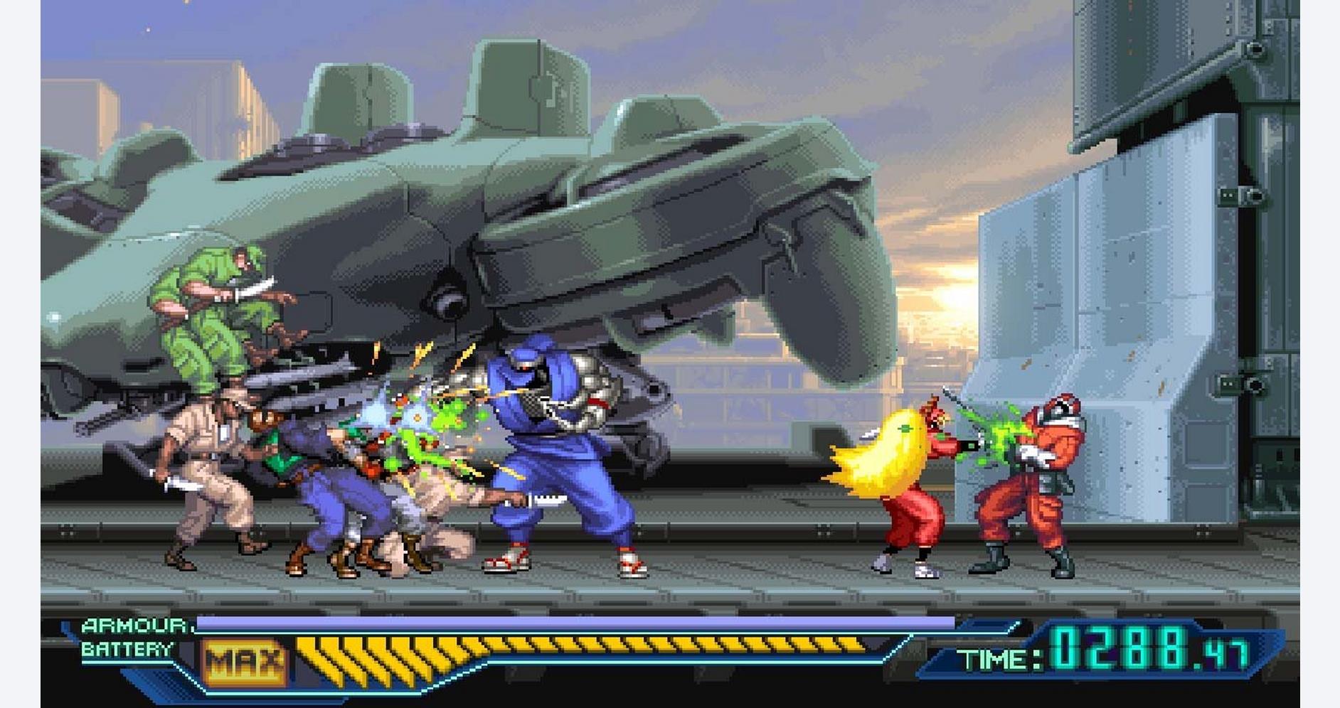 Ninjas en Quête de Justice