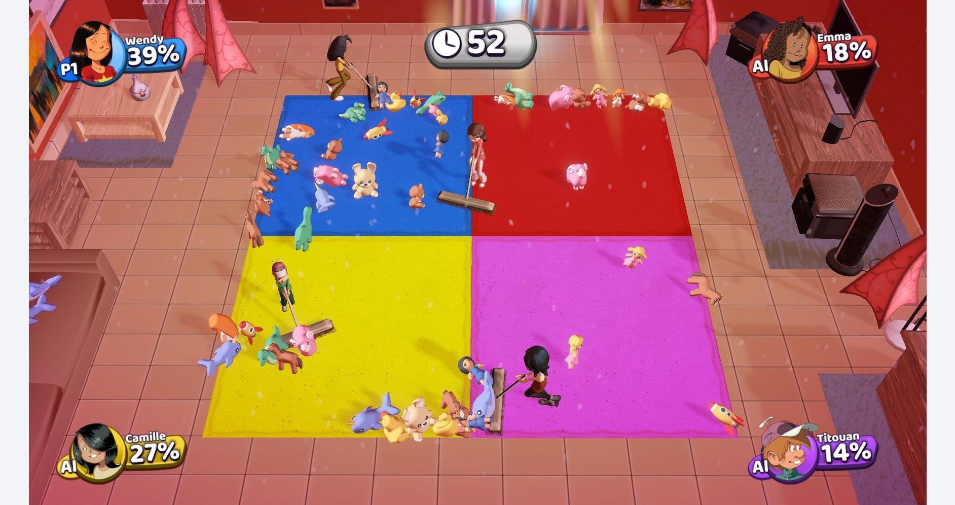 Chaos Coloré et Compétitif