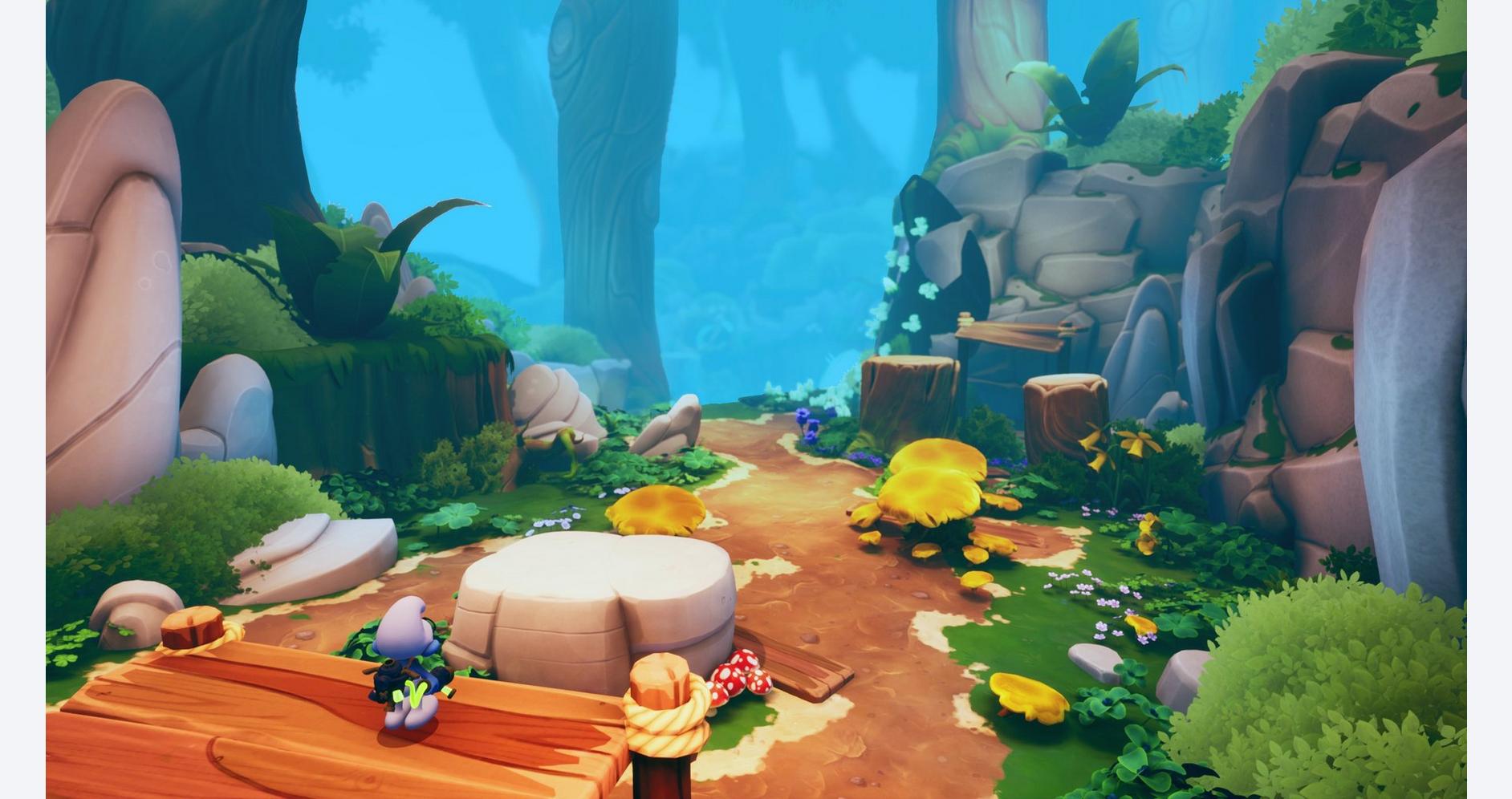 Aventures Épiques au Pays des Schtroumpfs