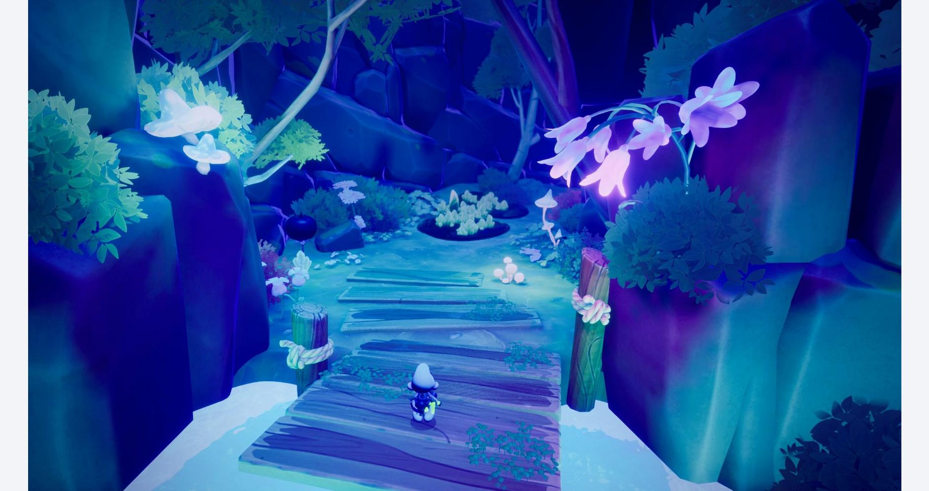 Évasion au Paradis des Schtroumpfs