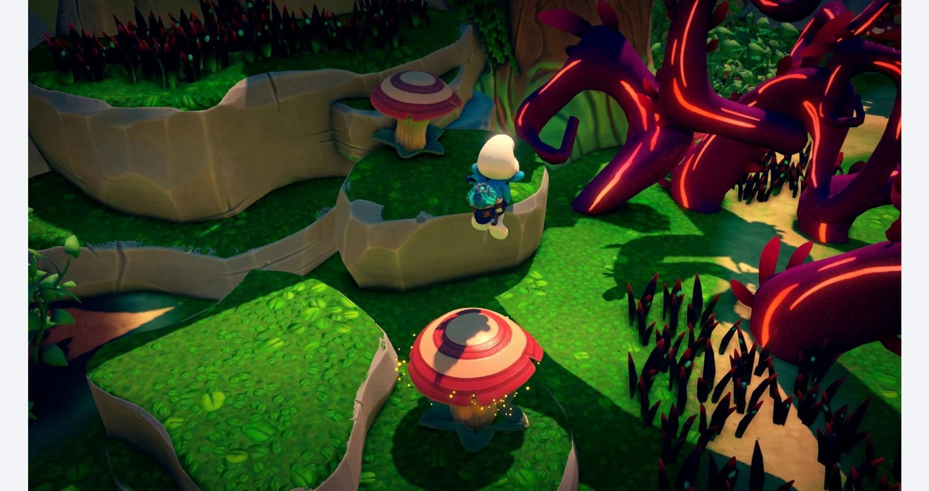 Aventure Smurfesque Époustouflante