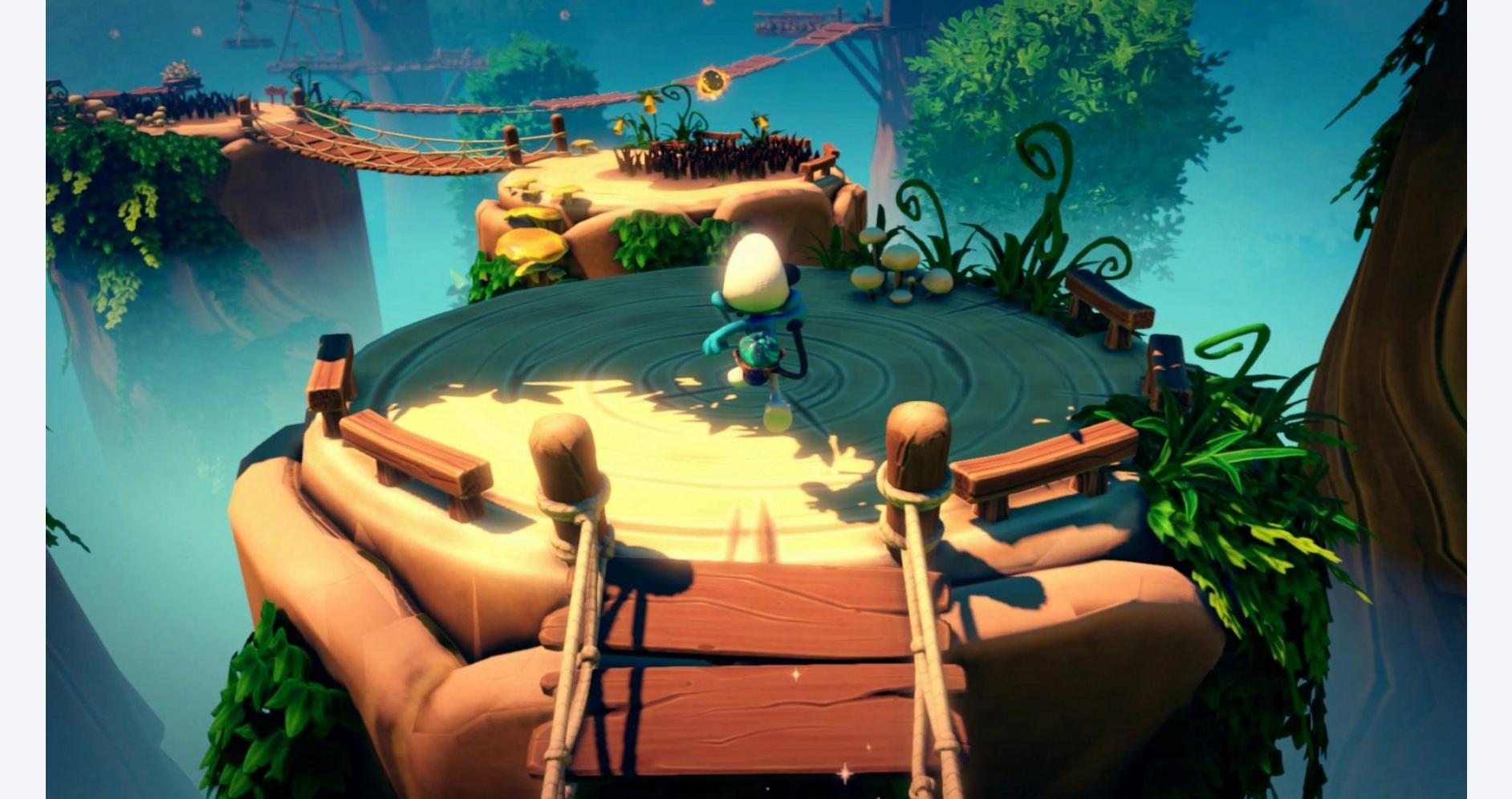 Aventure Magique des Schtroumpfs