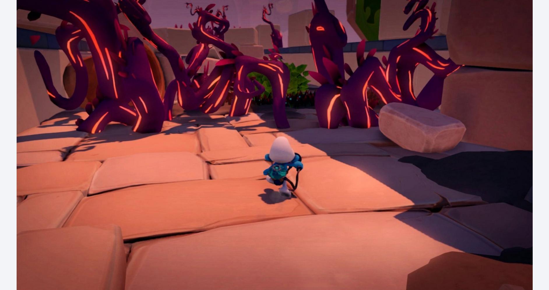 Expérience Smurfs Inoubliable