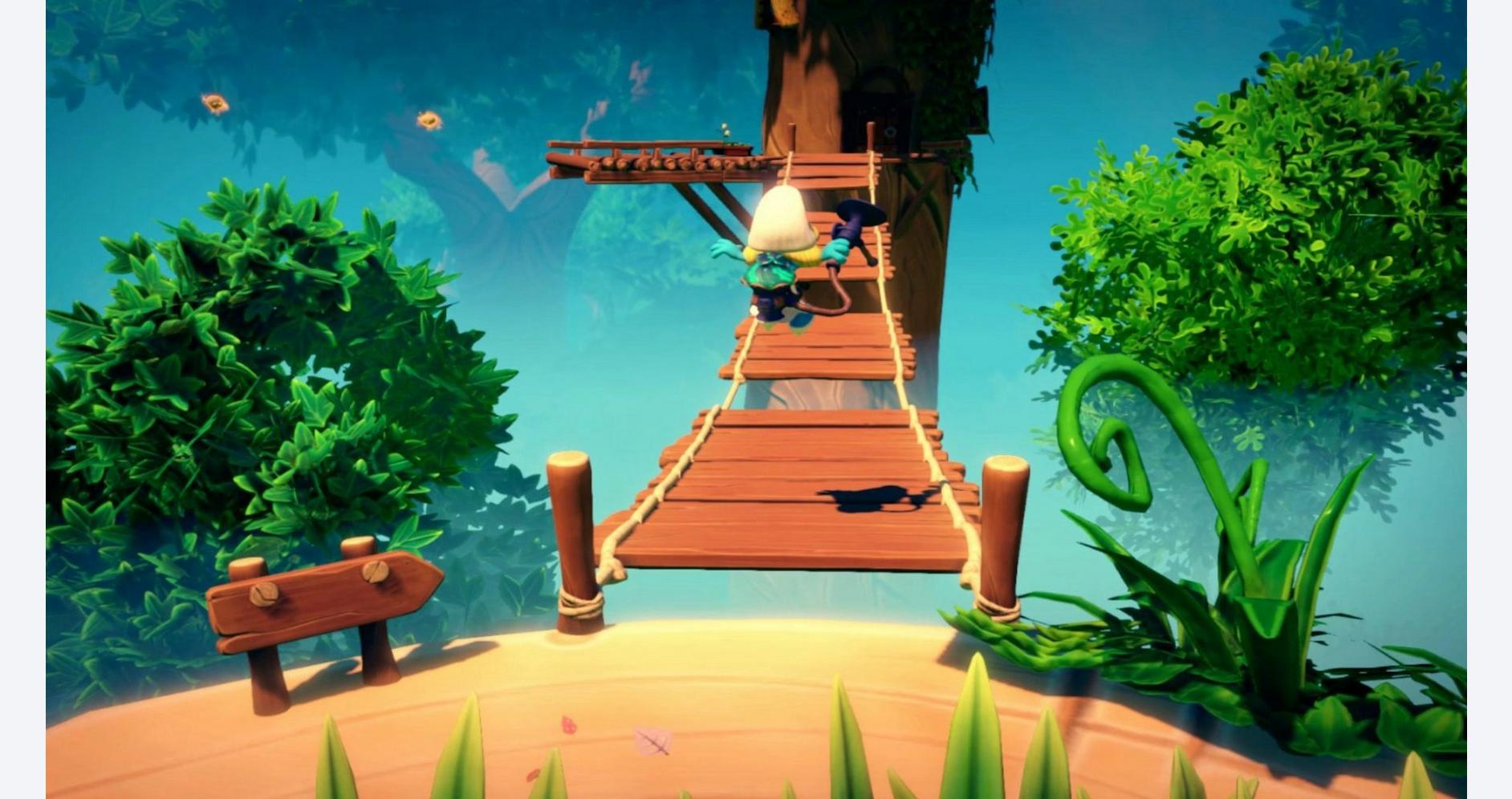 Exploration Smurfique Éclatante