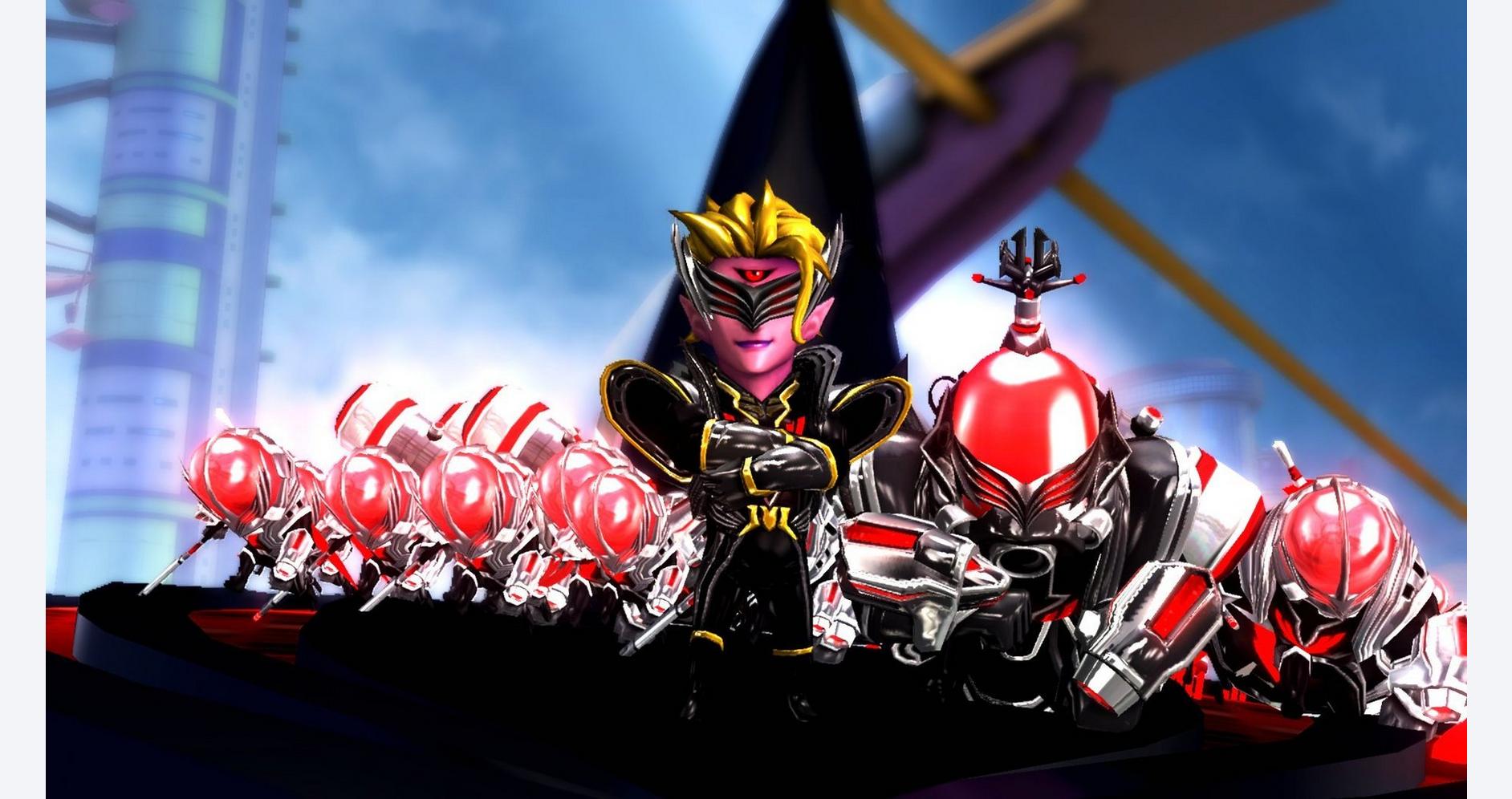 Image de fusion héroïque sans limites