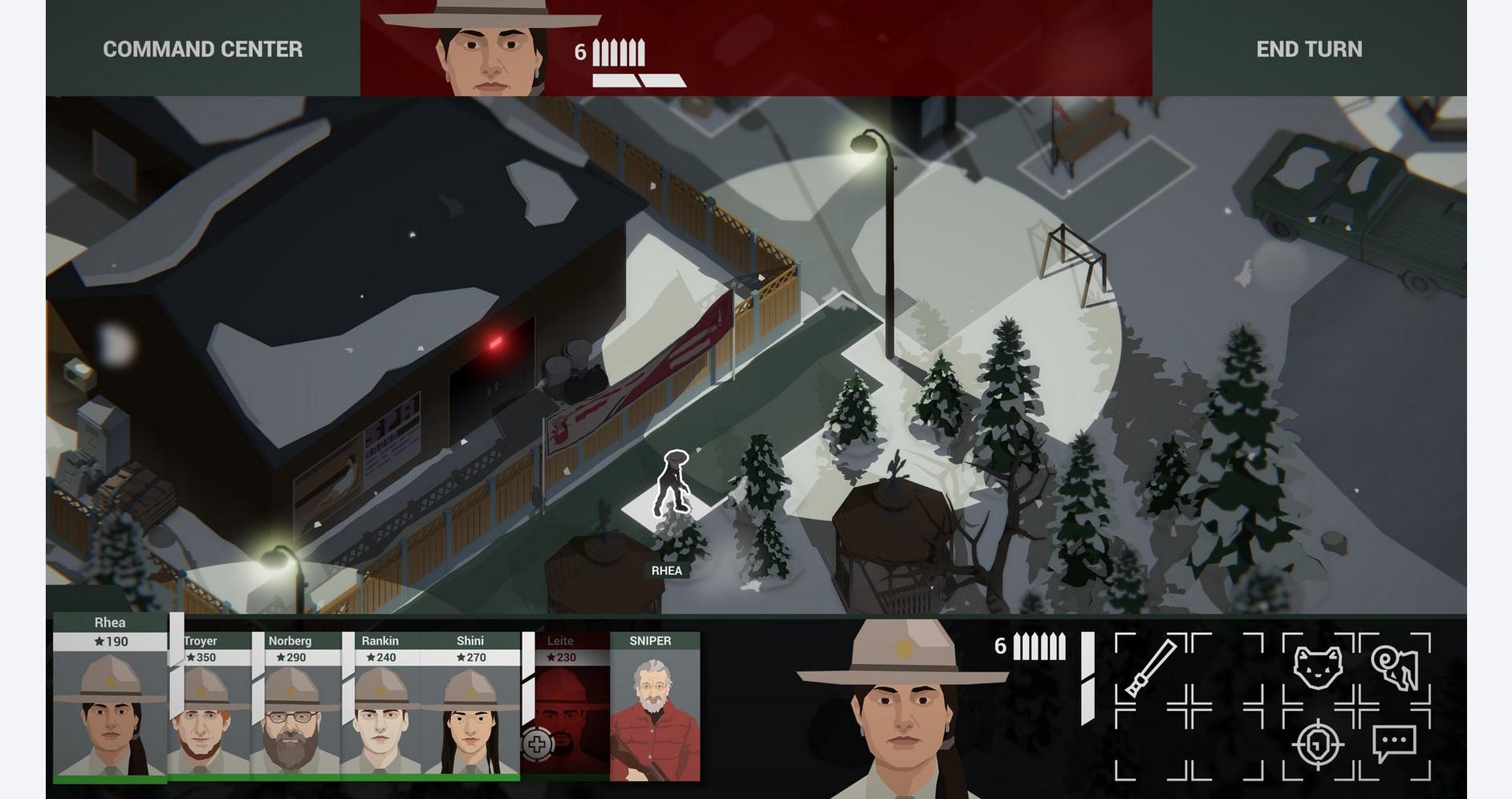 Plongée dans le chaos glacial de Sharpwood