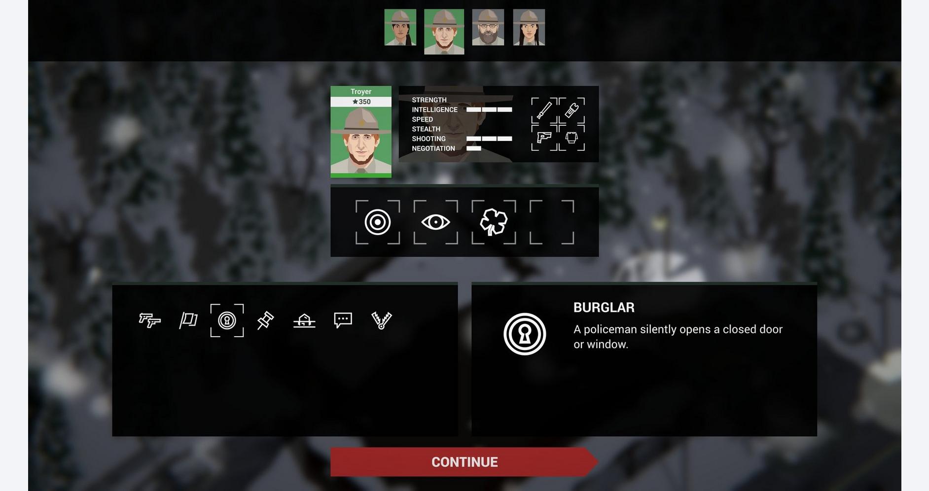 Stratégies de l'inattendu à Sharpwood