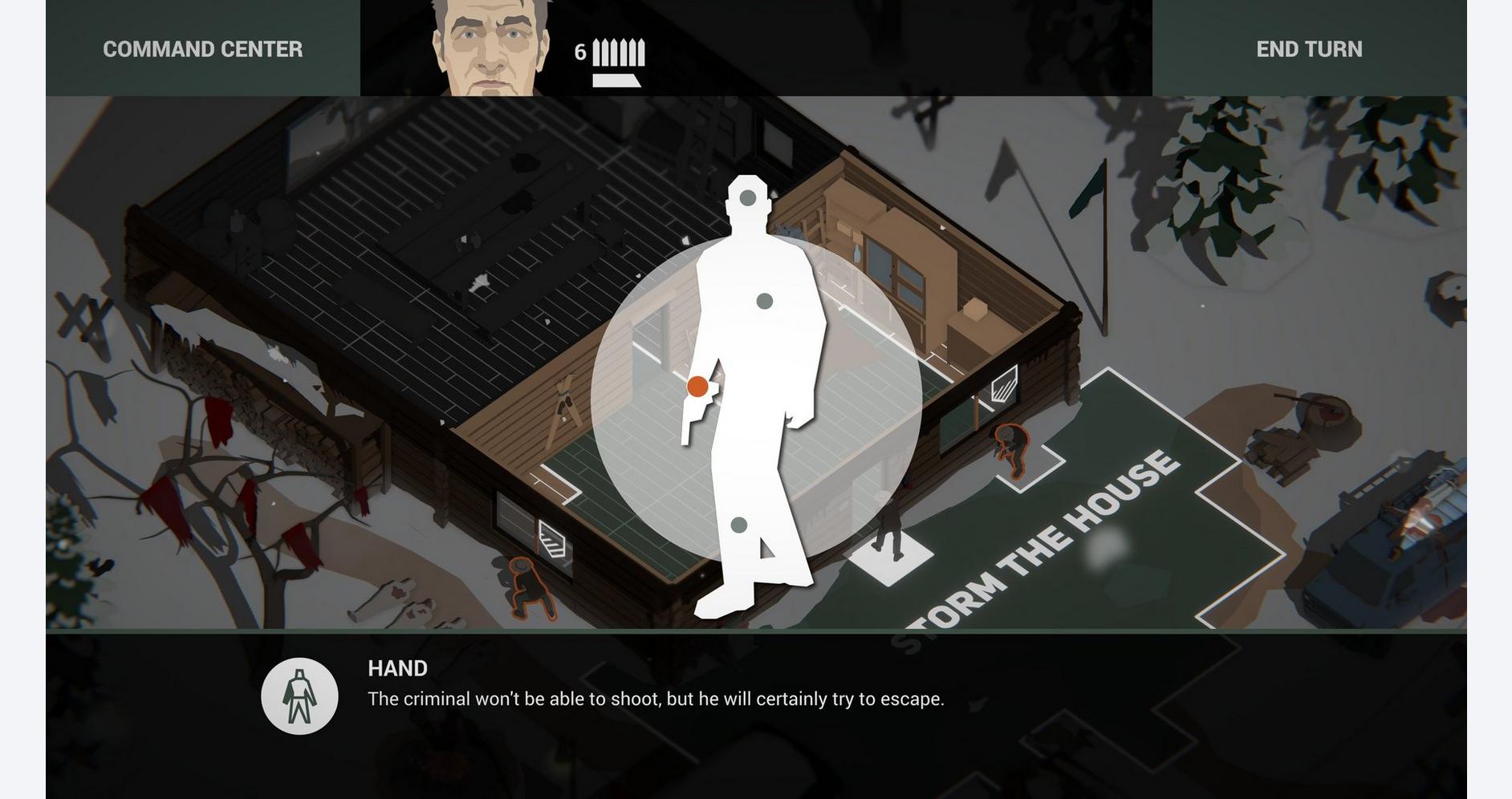 Lutte pour l'équilibre précaire à Sharpwood