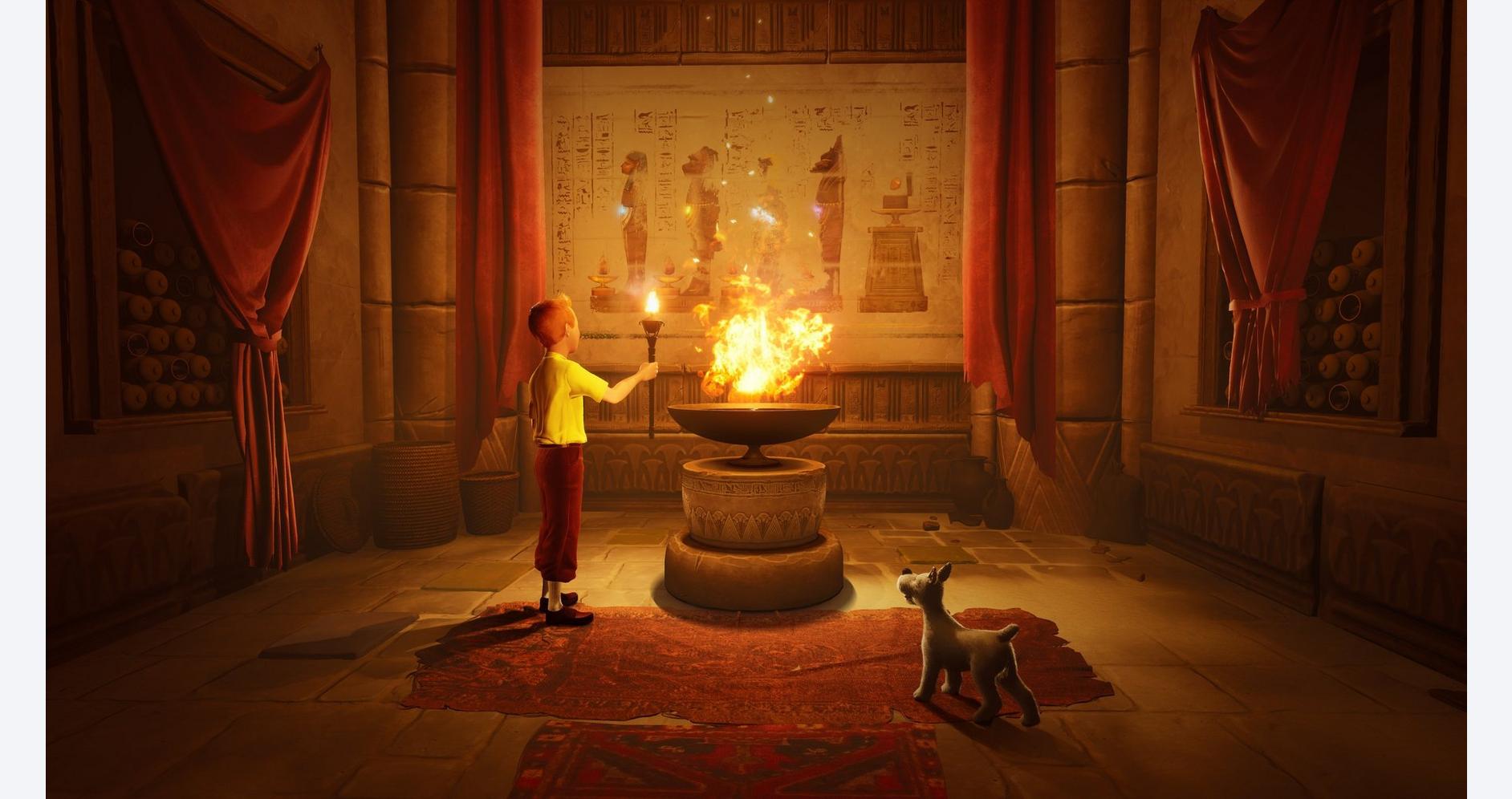 Aventures épiques avec Tintin