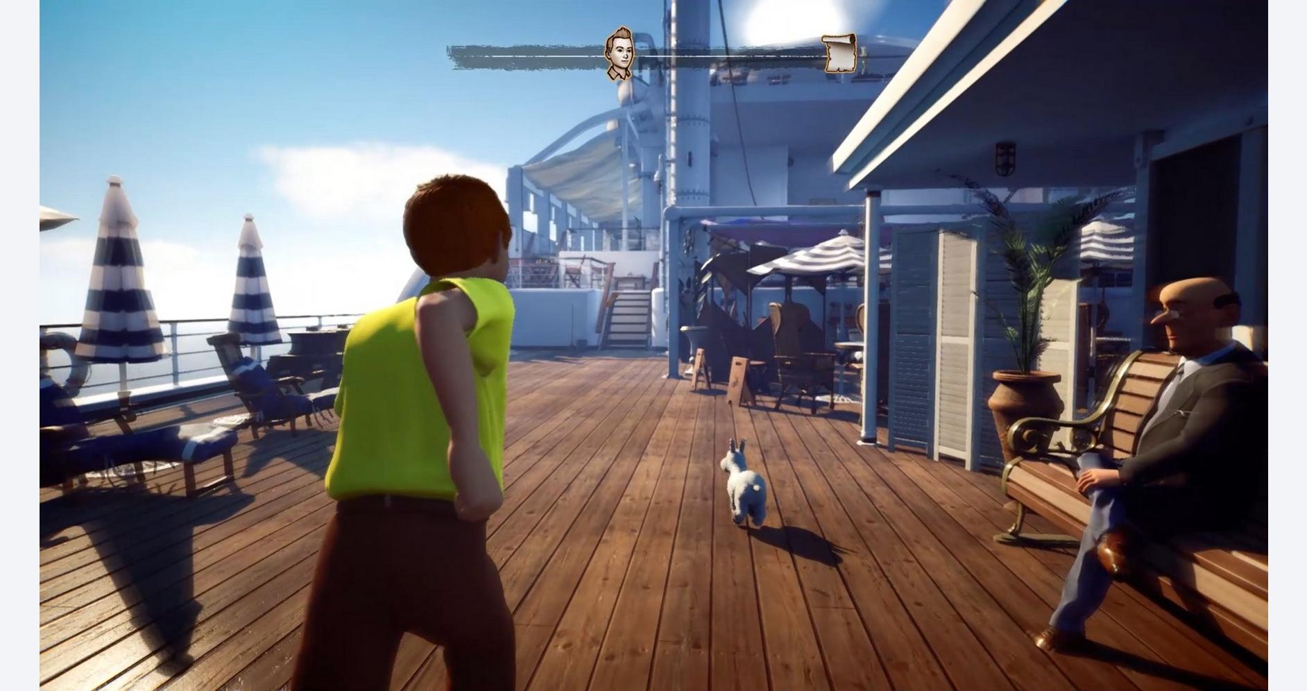 Aventures en terres inconnues avec Tintin