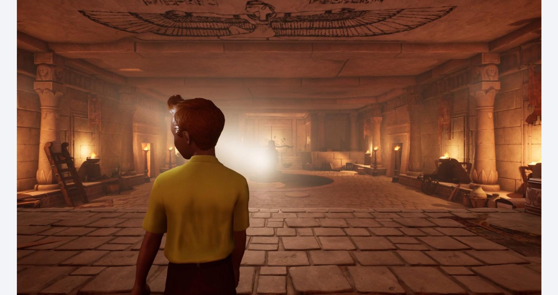 Voyage au cœur des mystères avec Tintin