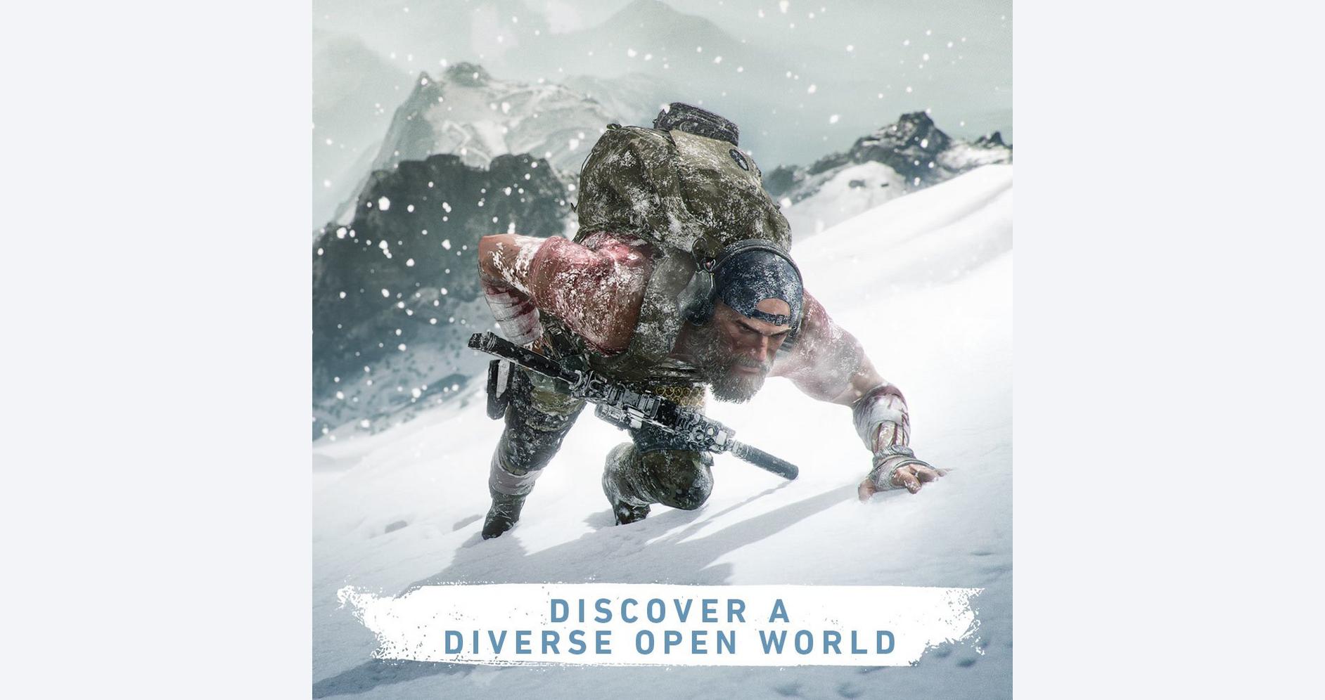 Défiez l'Inconnu Glacial