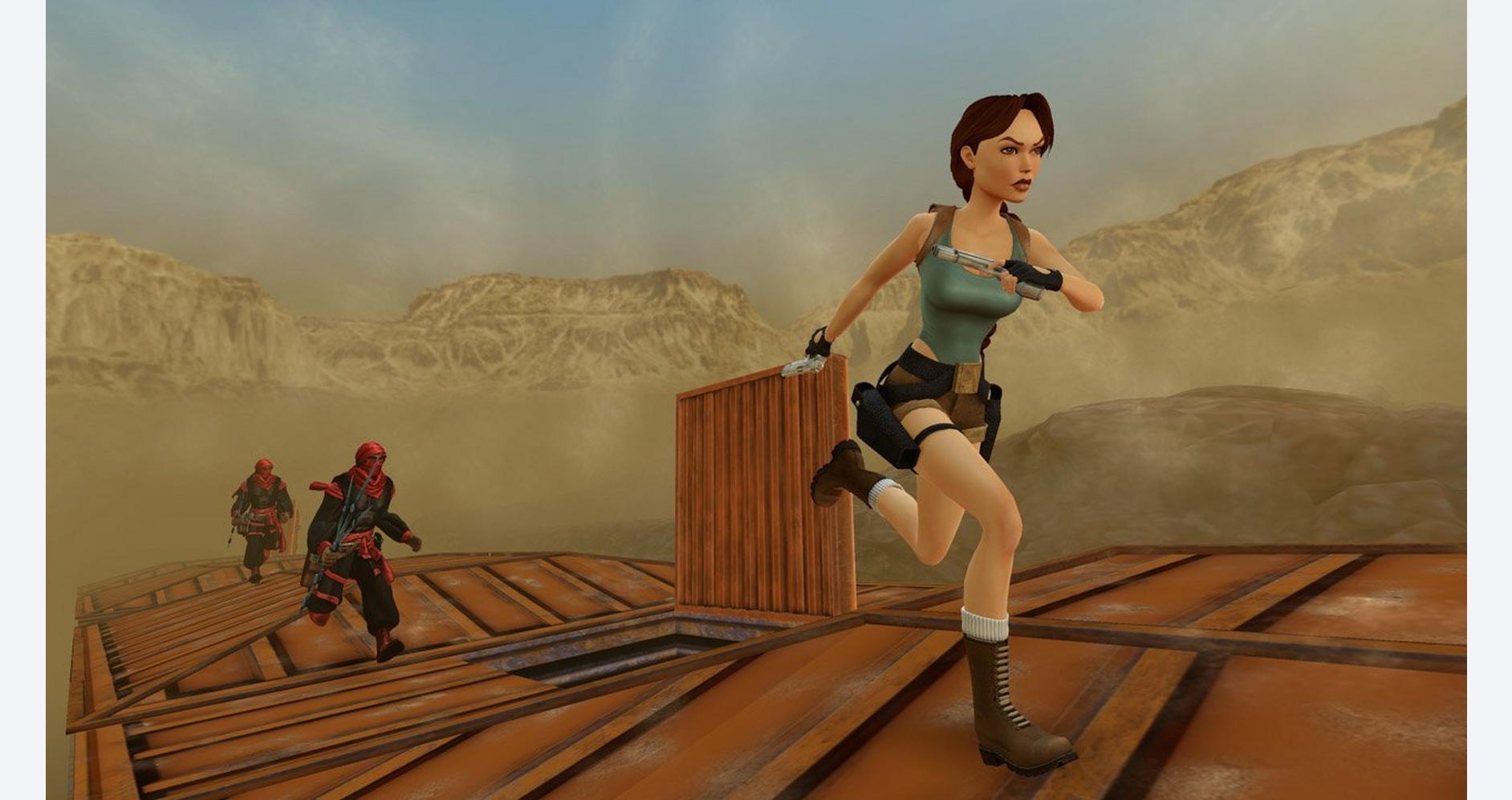 Aventures Légendaires de Lara Croft