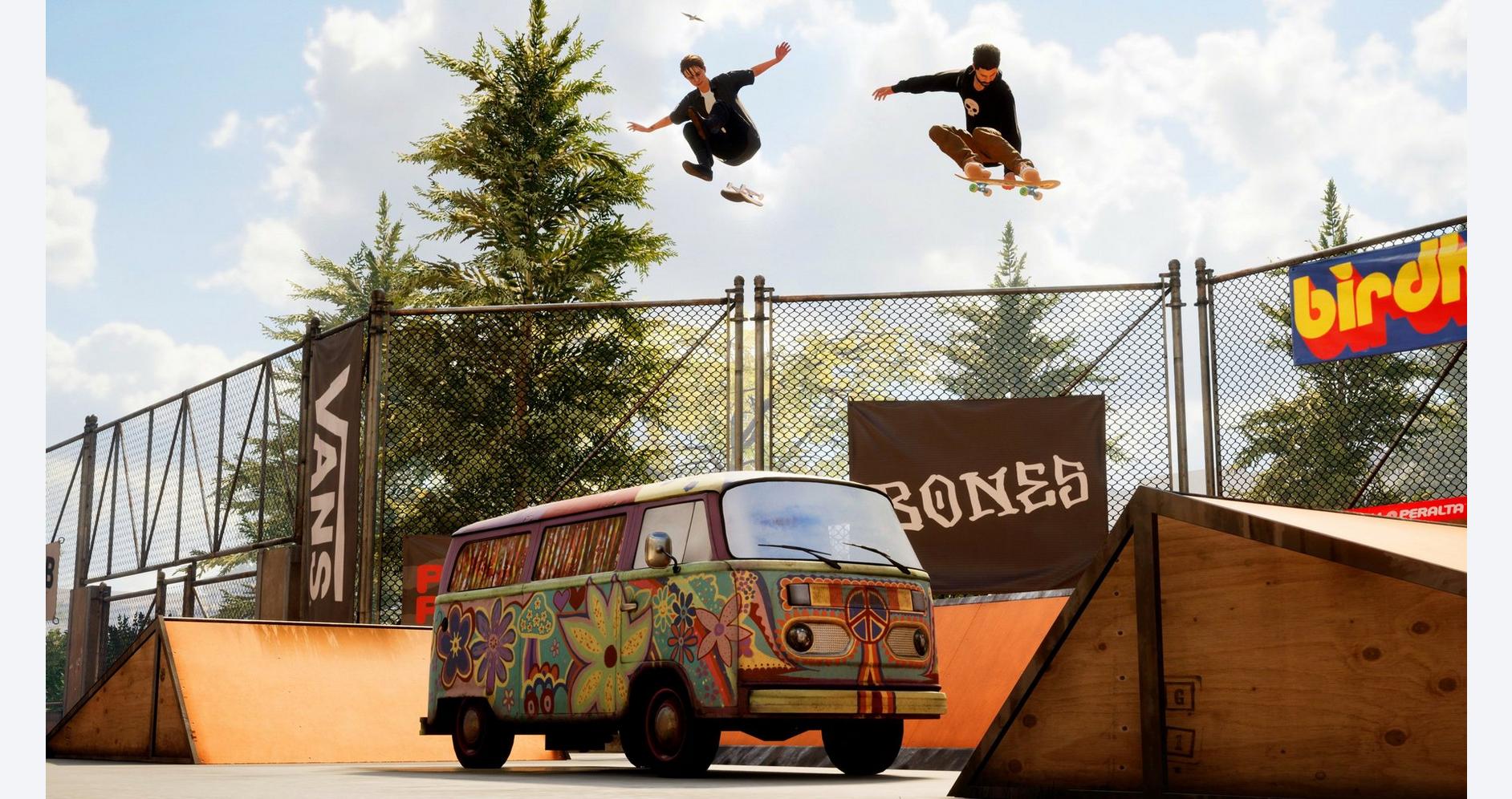 Skateur défiant la gravité urbaine