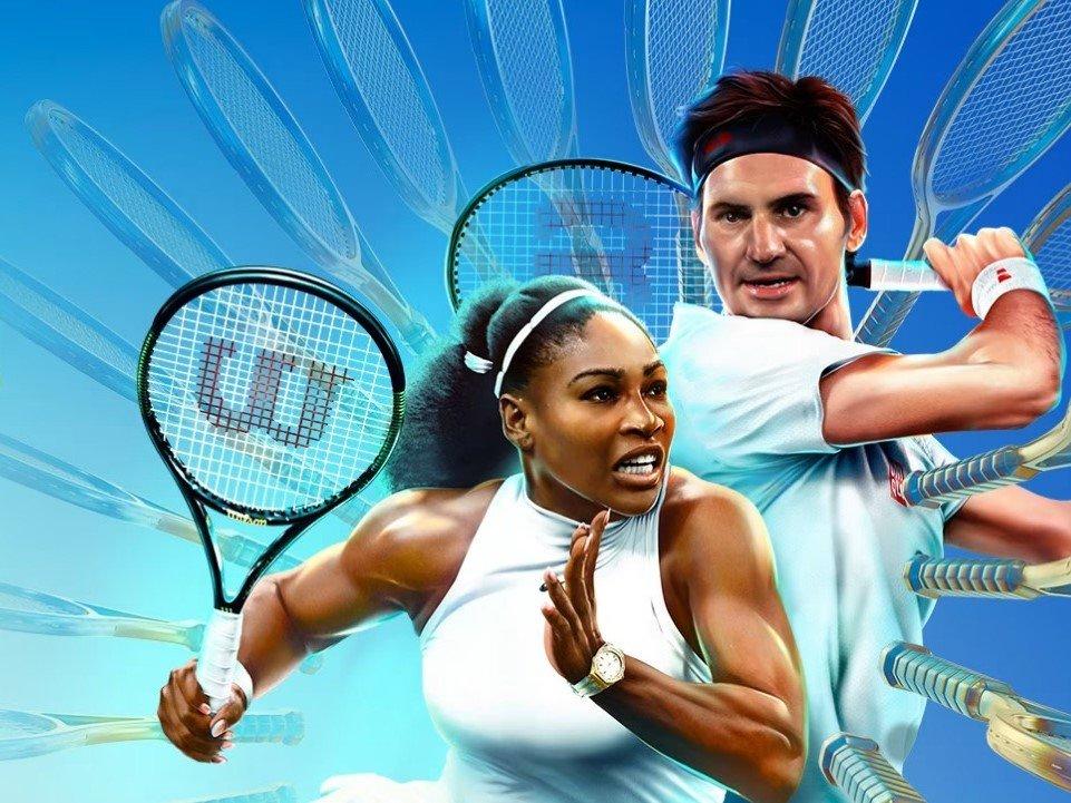 Athlètes en couverture de TopSpin 2K25