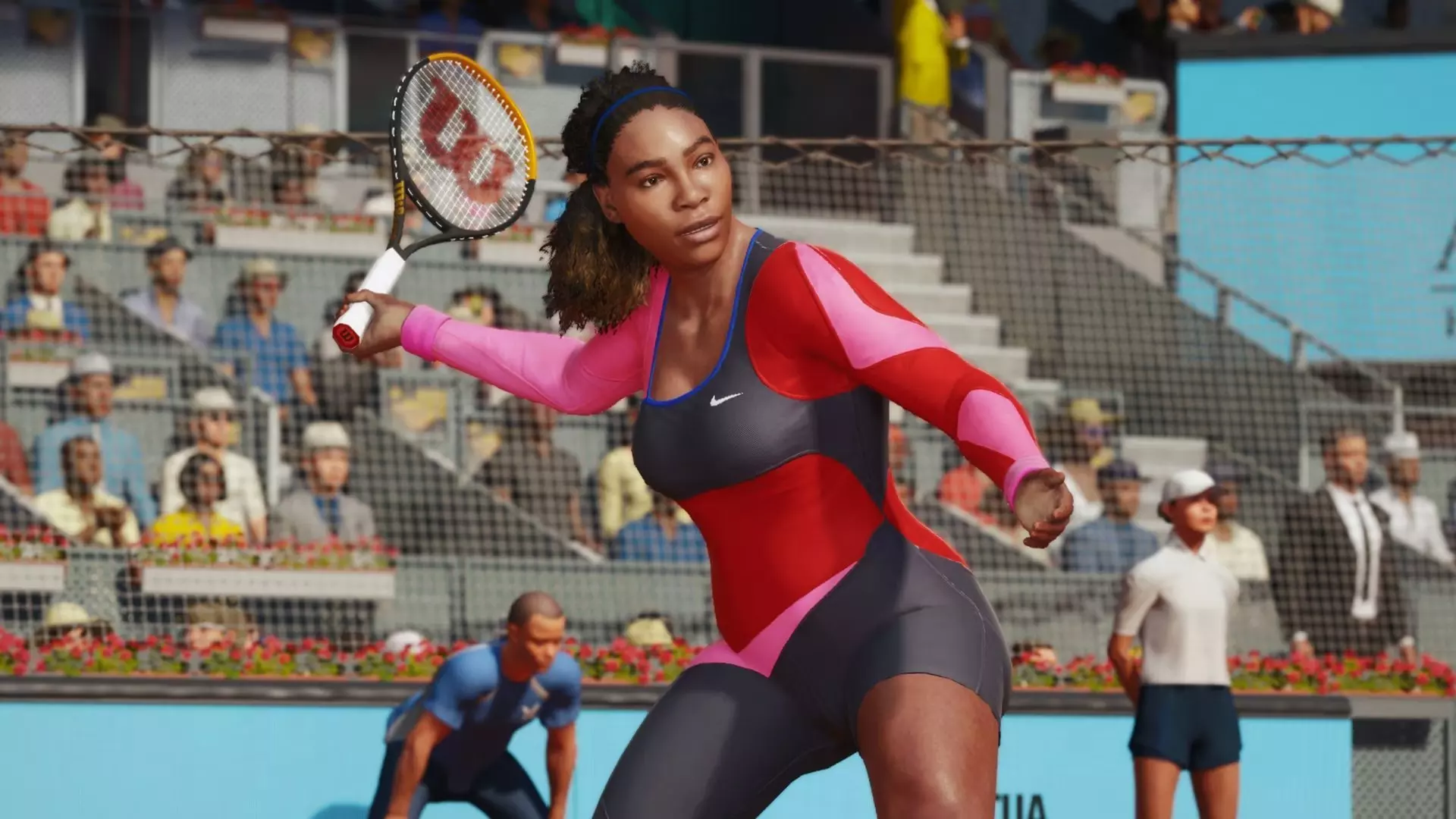 Serena Williams en couverture de TopSpin