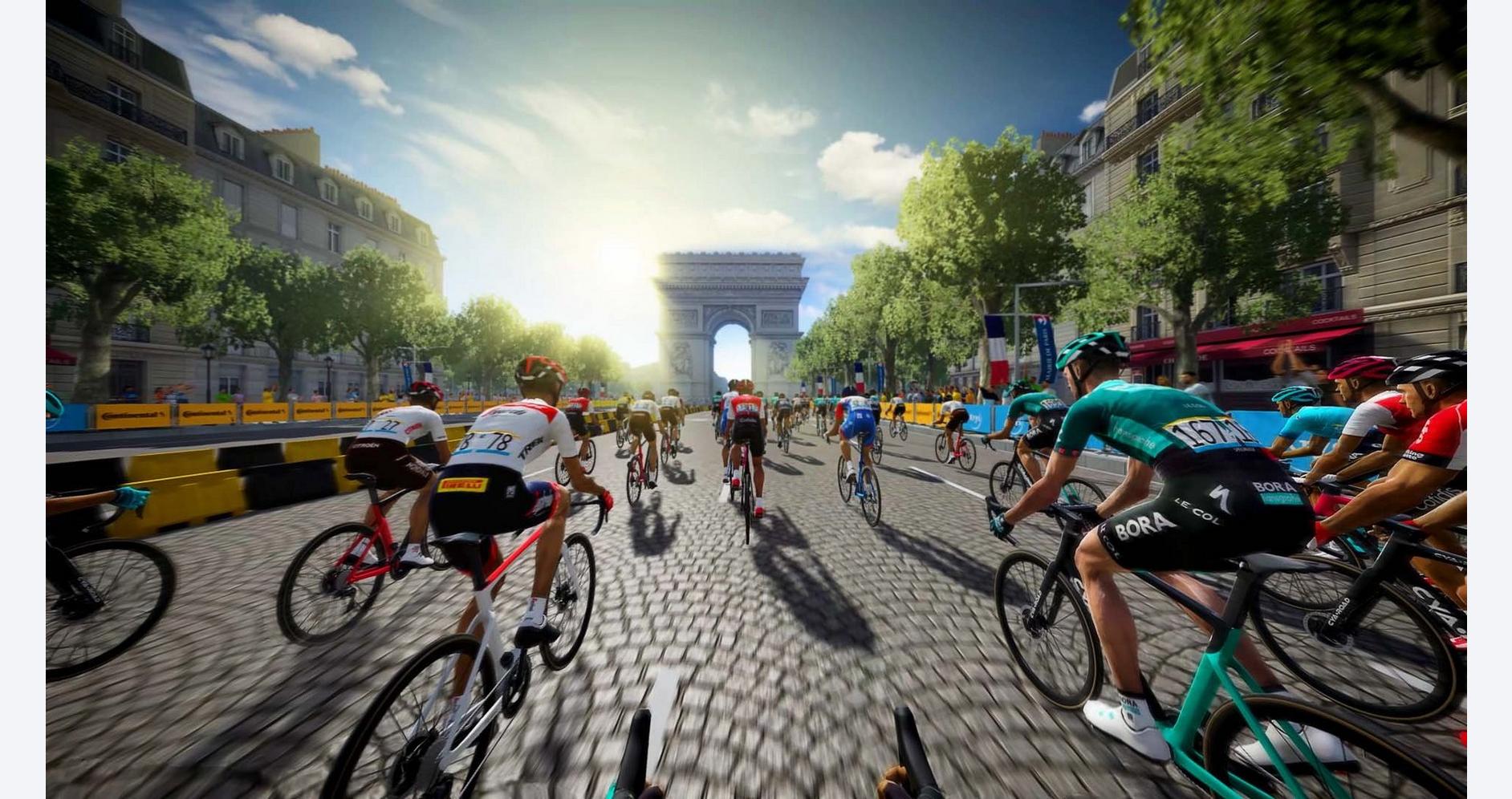 Vibrez au cœur de la course