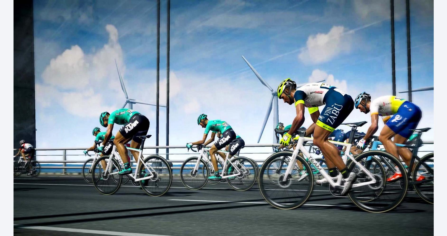 Défiez les Géants du Cyclisme