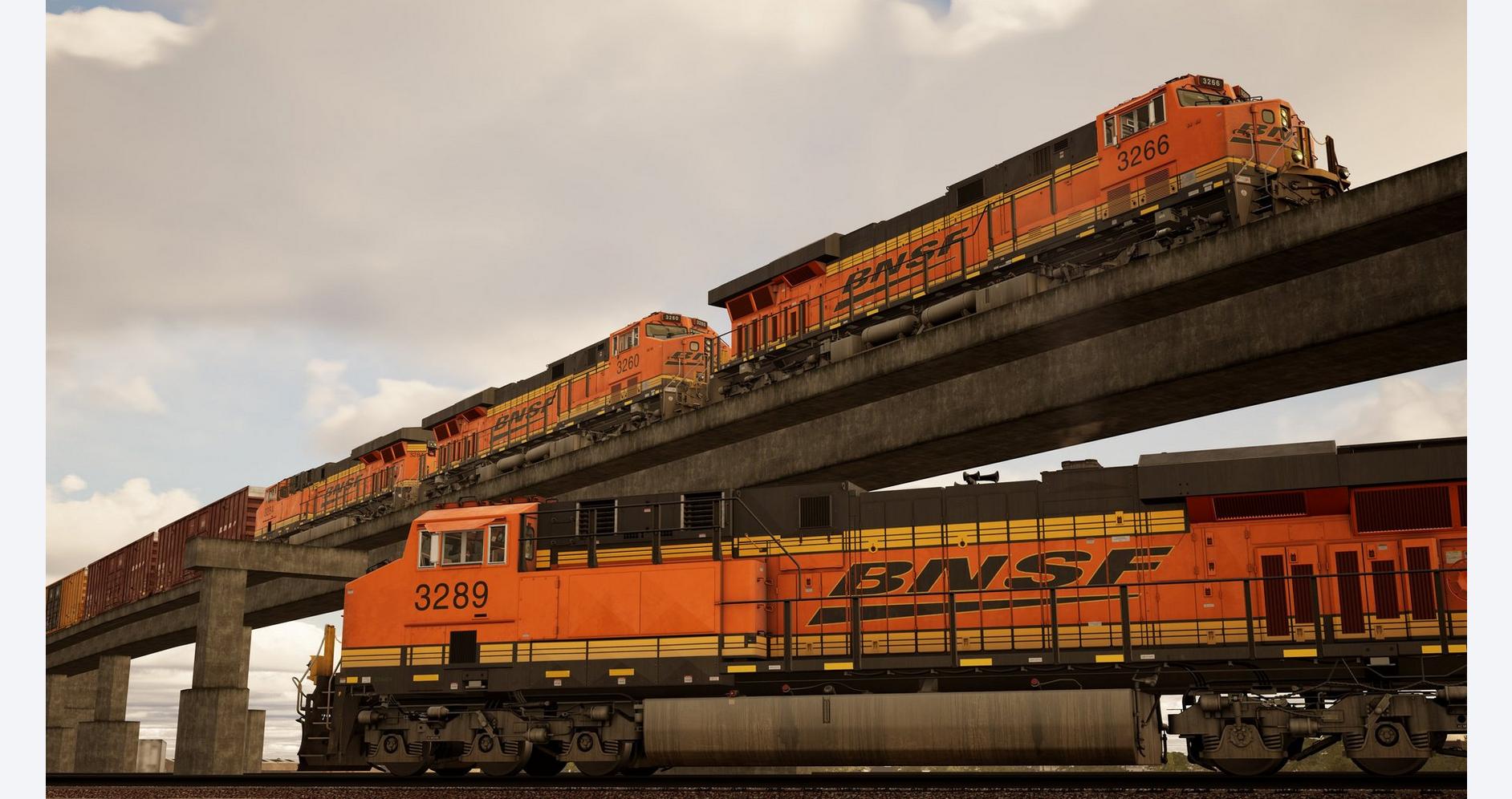 Conduite ferroviaire moderne