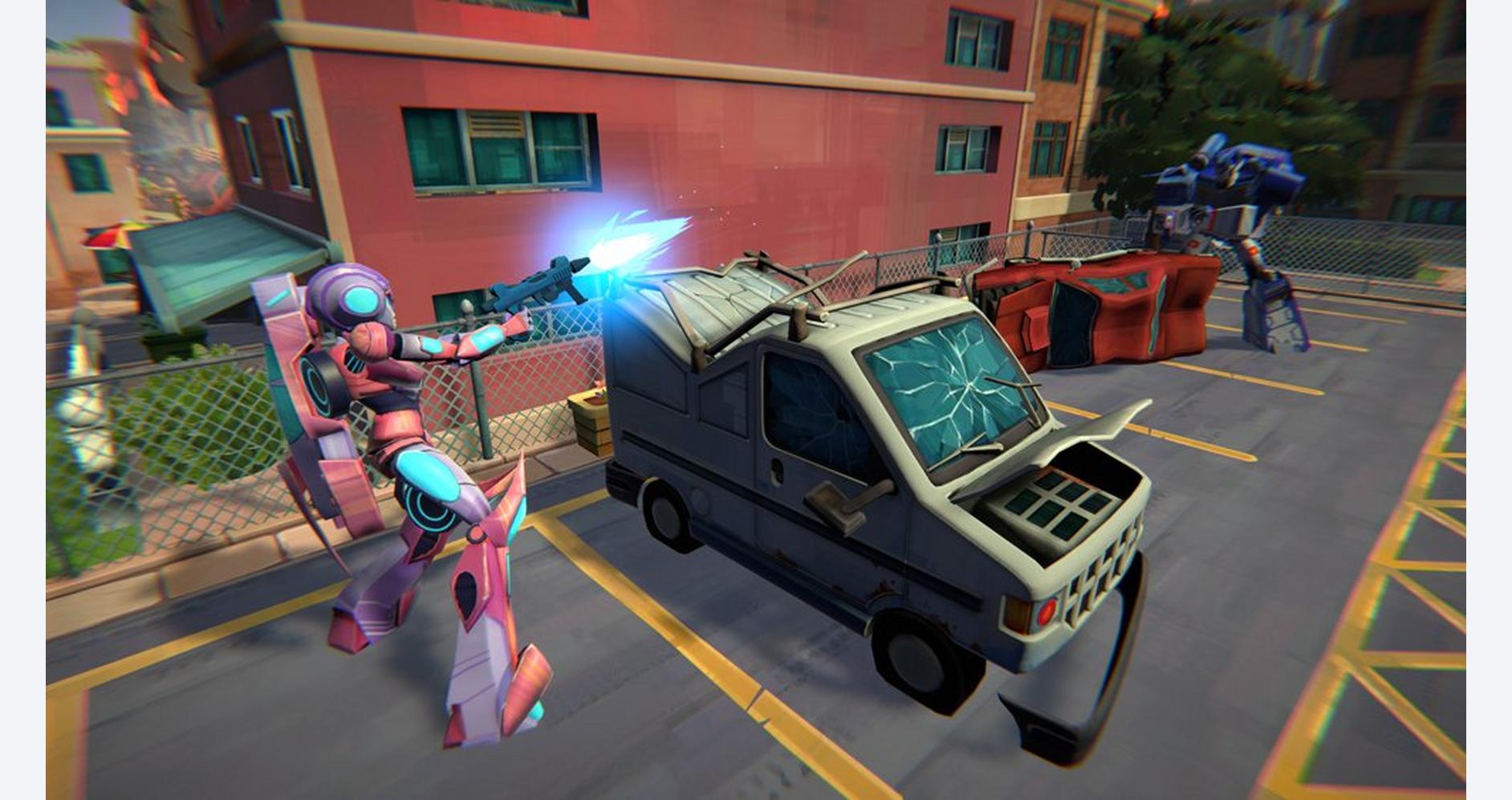 Autobots en bataille stratégique