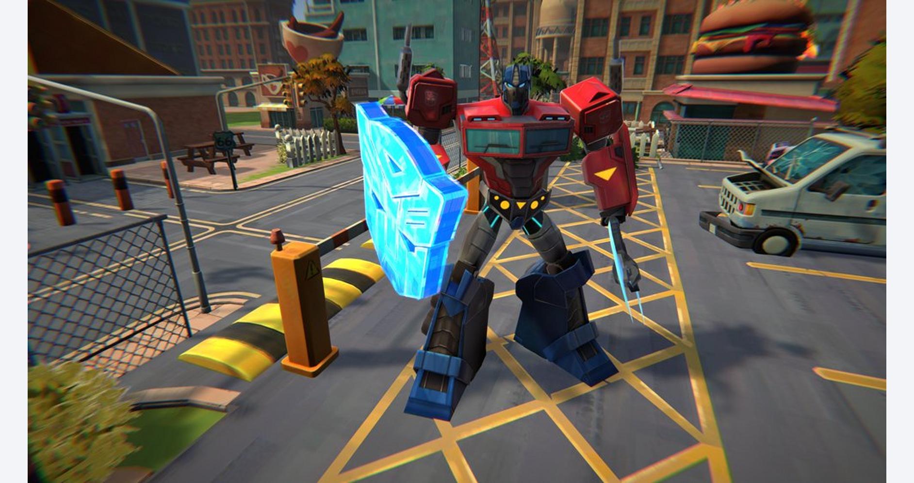 Aventure cybertronienne ultime