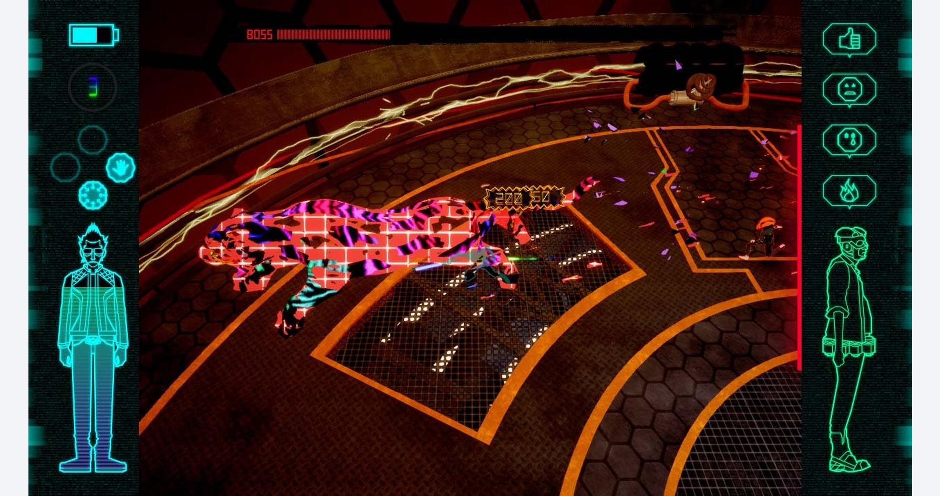 Épopée virtuelle explosive avec Travis