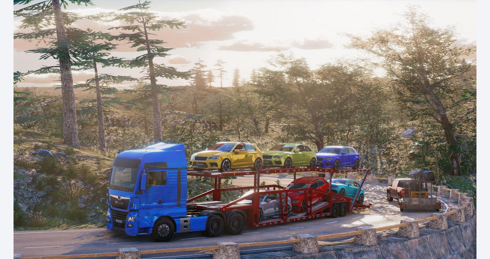 Véhicules logistiques diversifiés
