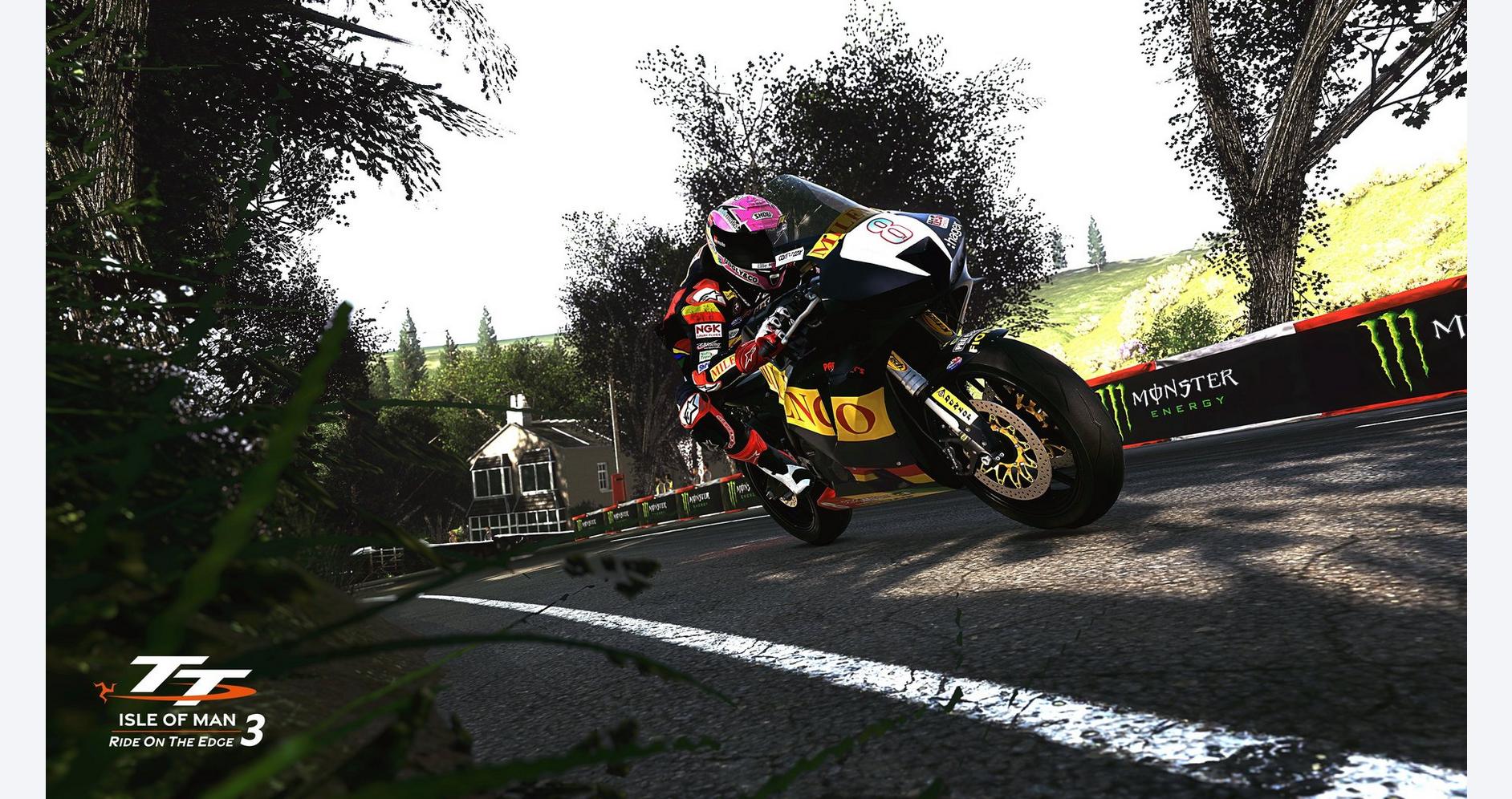 Vitesse et adrénaline sur l'Isle of Man