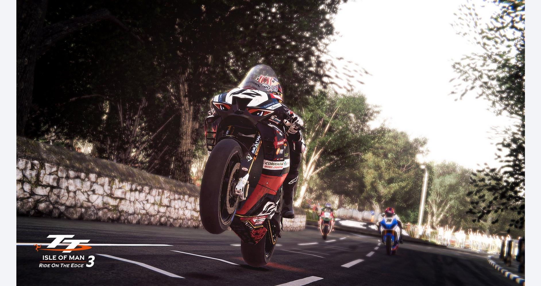 Frissons de vitesse inégalés sur l'Isle of Man