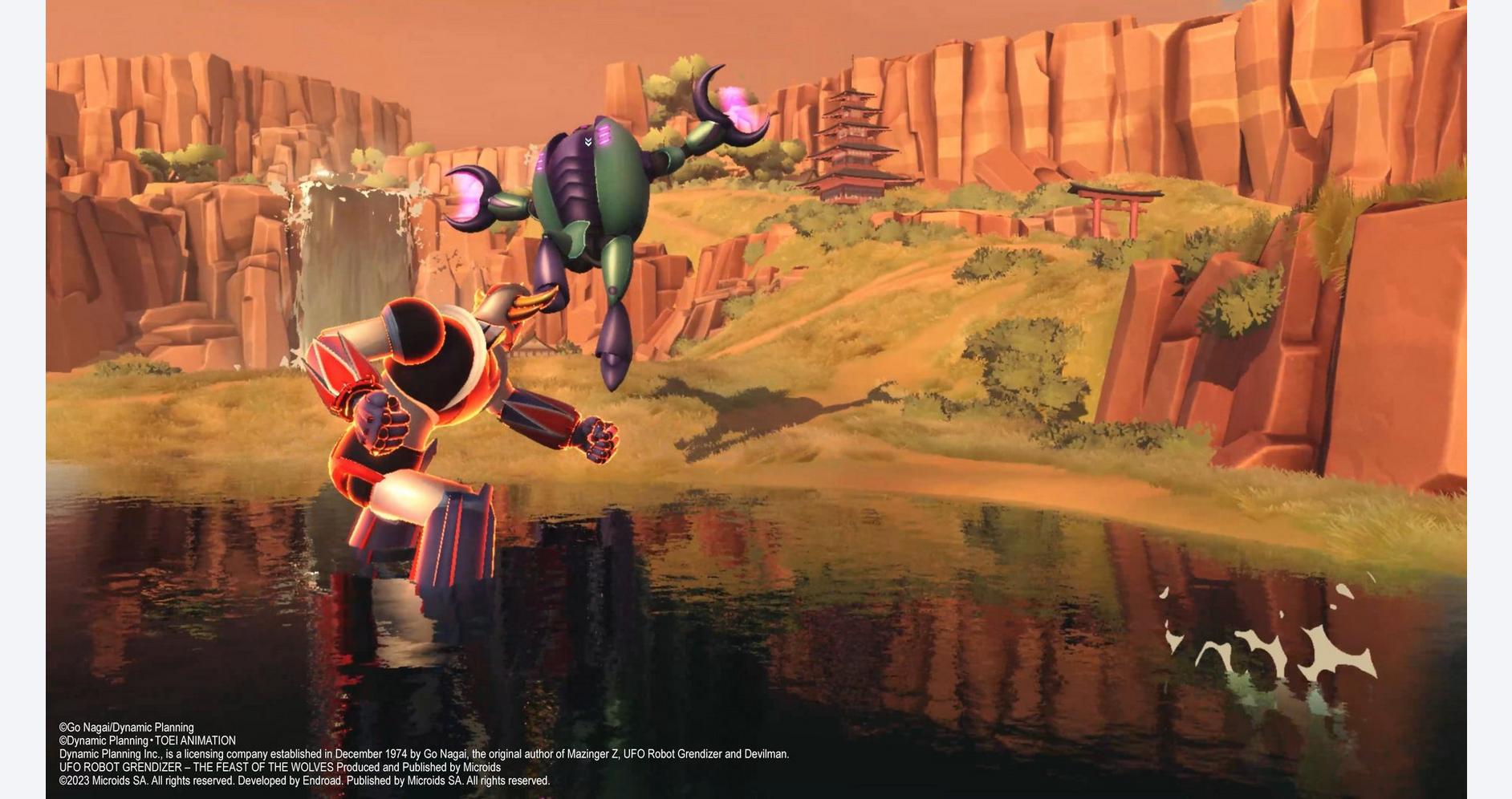 Aventure explosive avec Grendizer