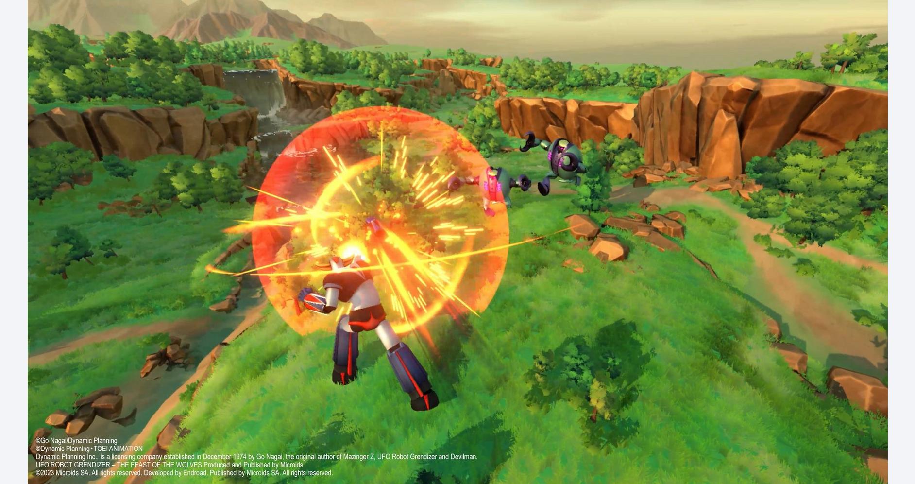 Grendizer dans une saga interstellaire