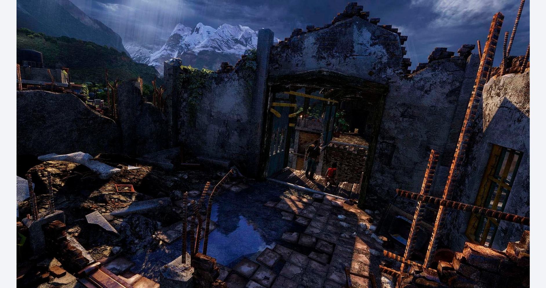 Odyssée des Ruines Mystiques