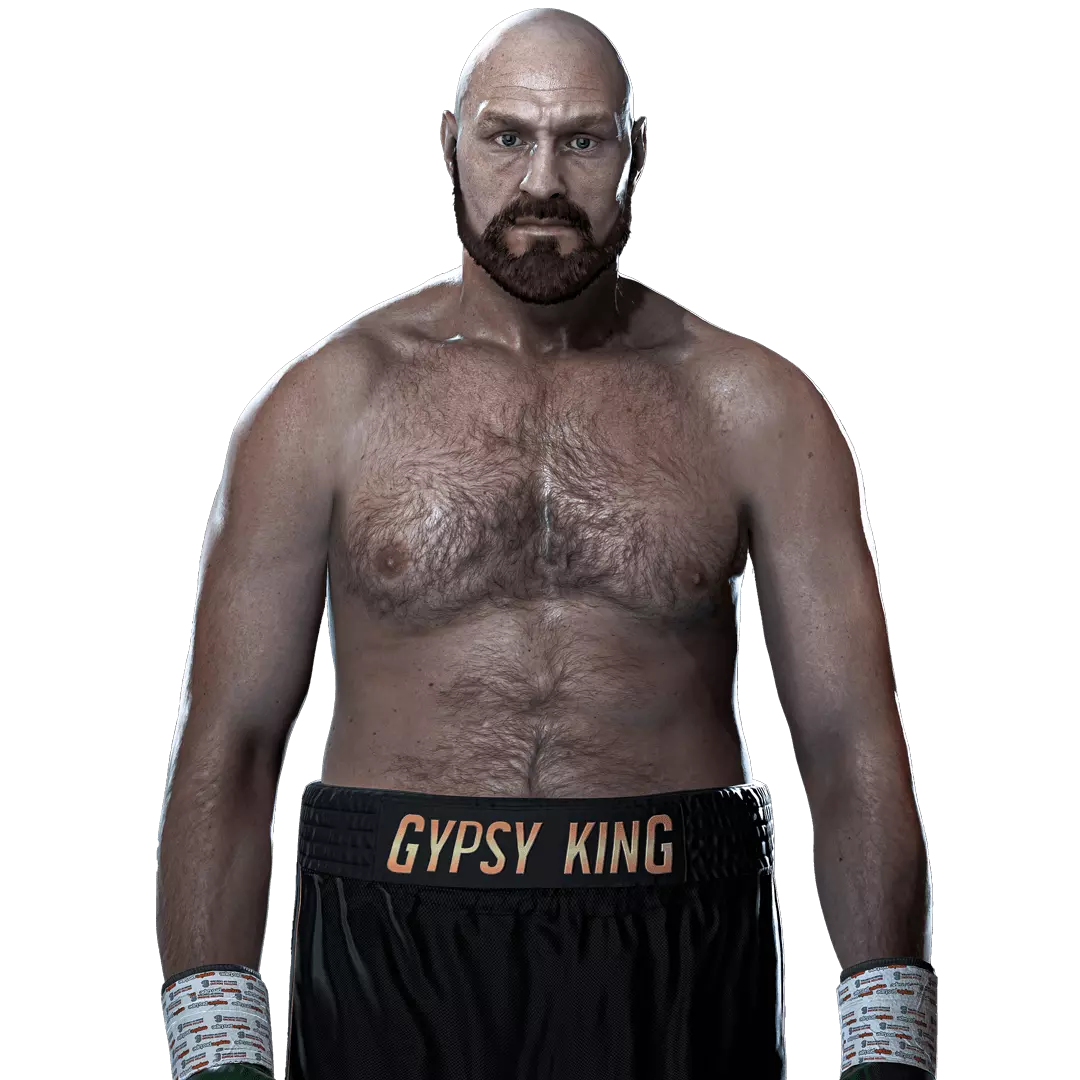 Tyson Fury, champion poids lourd britannique